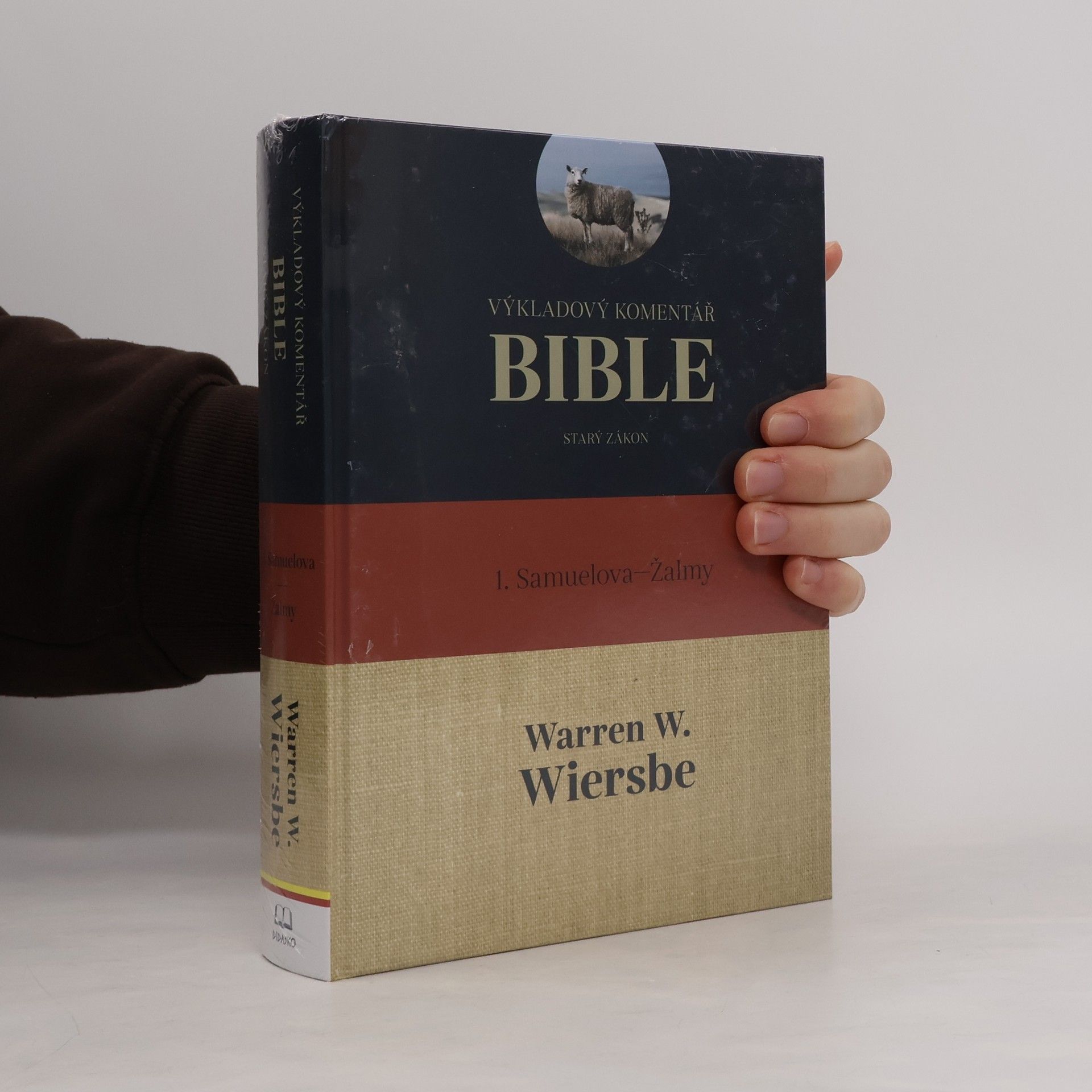 Warren W. Wiersbe Výkladový komentář Bible (1. Samuelova – Žalmy)
