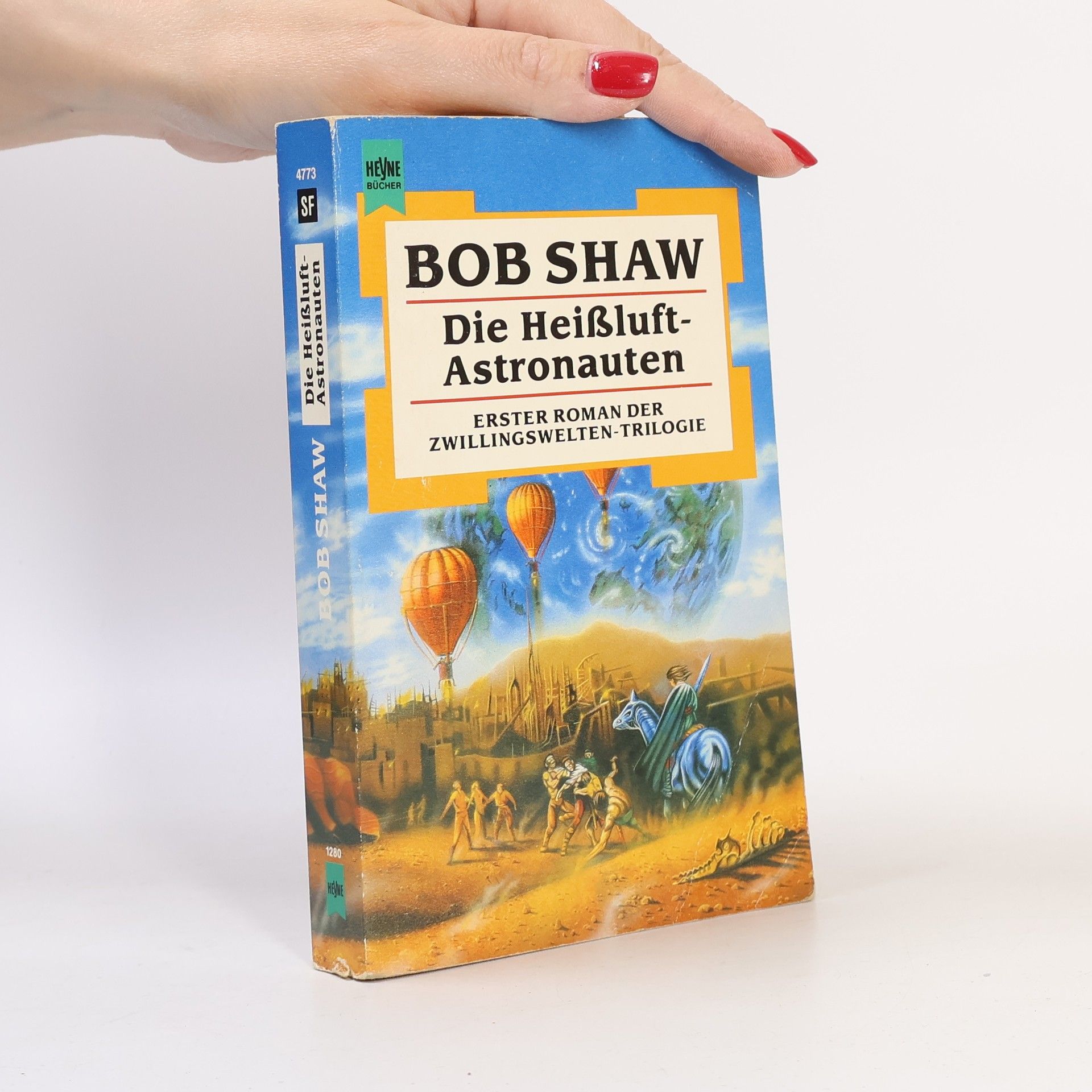 Bob Shaw Roman der Zwillingswelten-Trilogie
