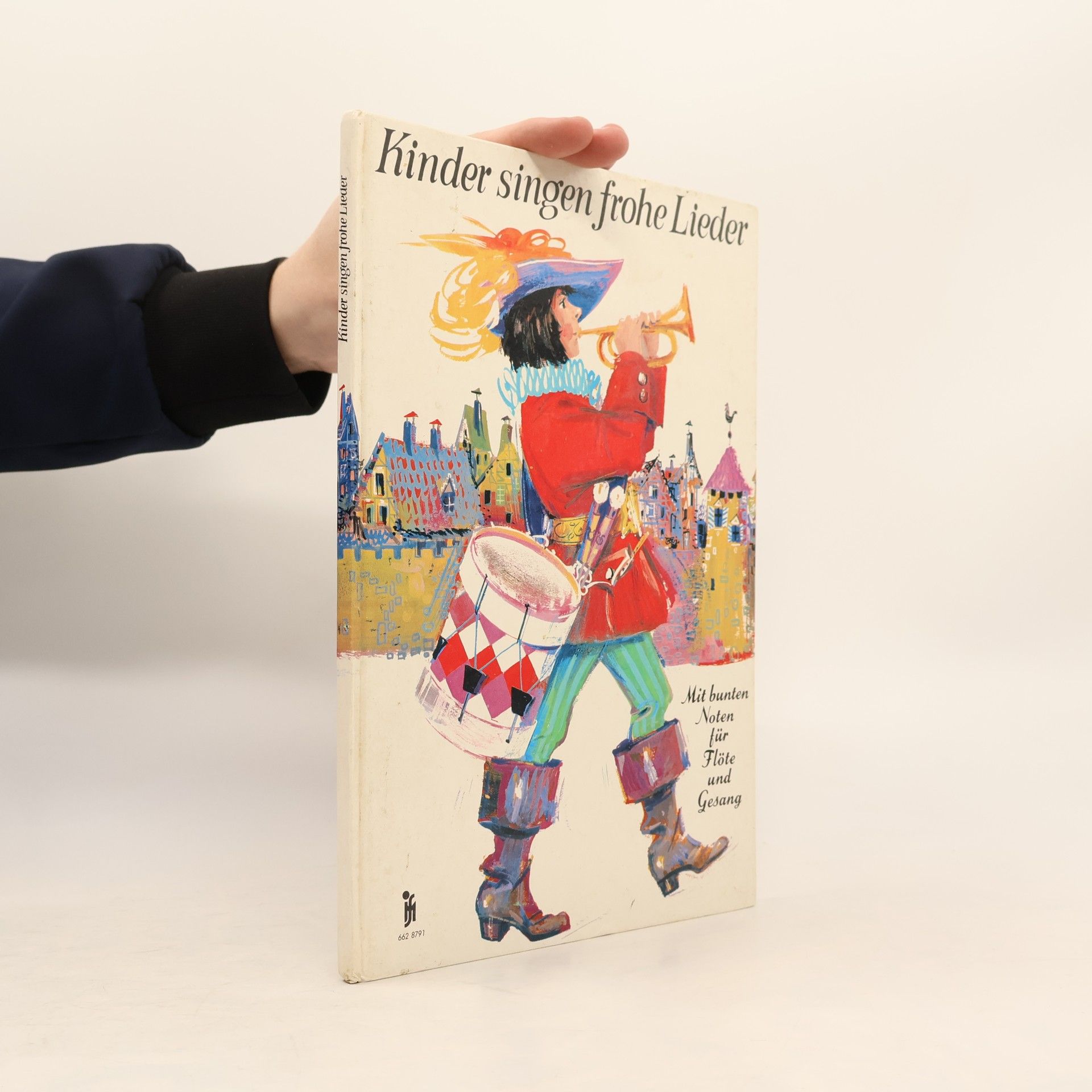 Eva H. Rauh Kinder singen frohe Lieder