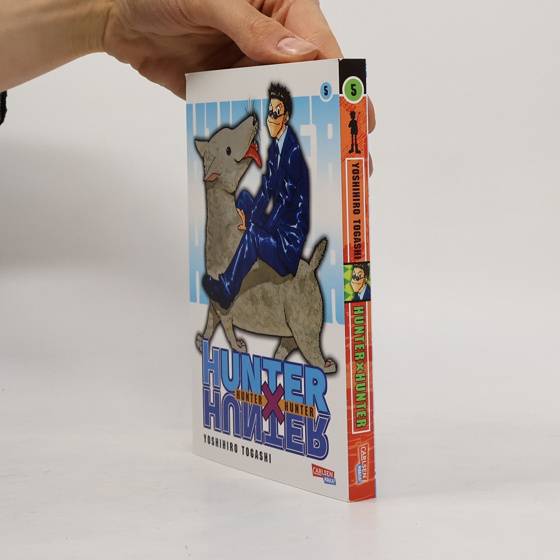 Yoshihiro Togashi Hunter x hunter 5