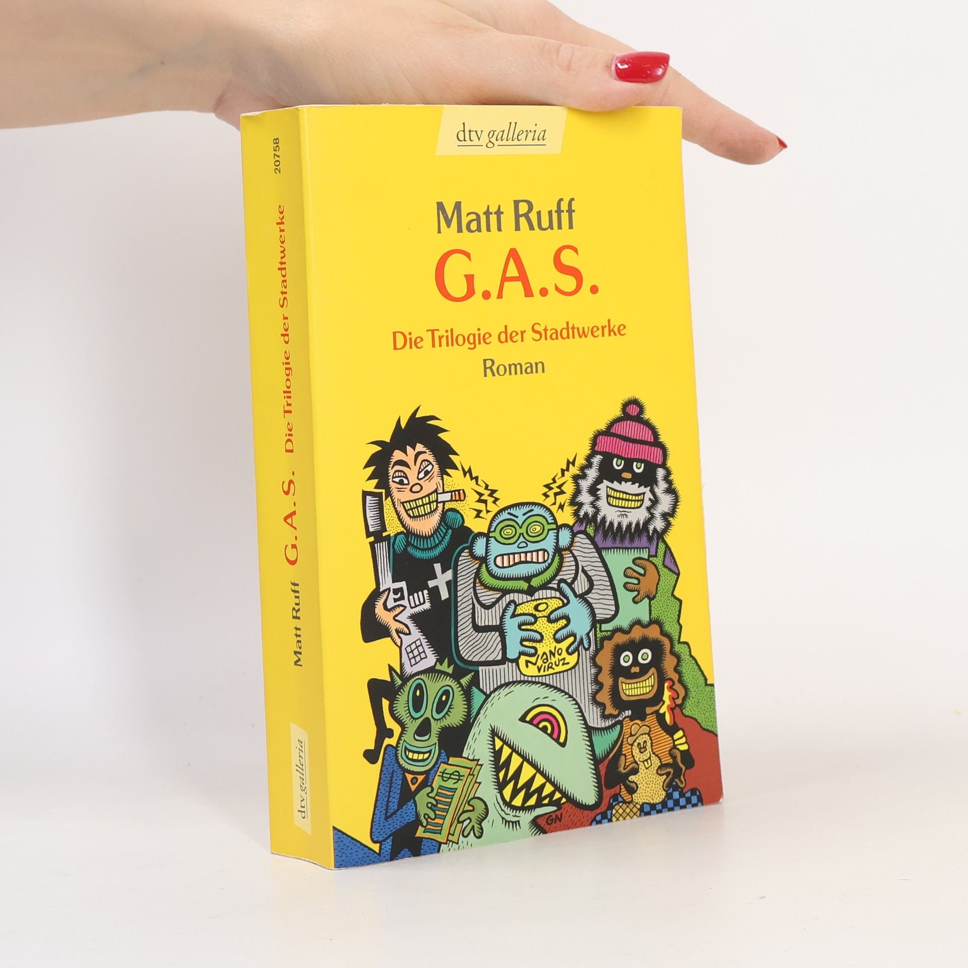 Matt Ruff GAS