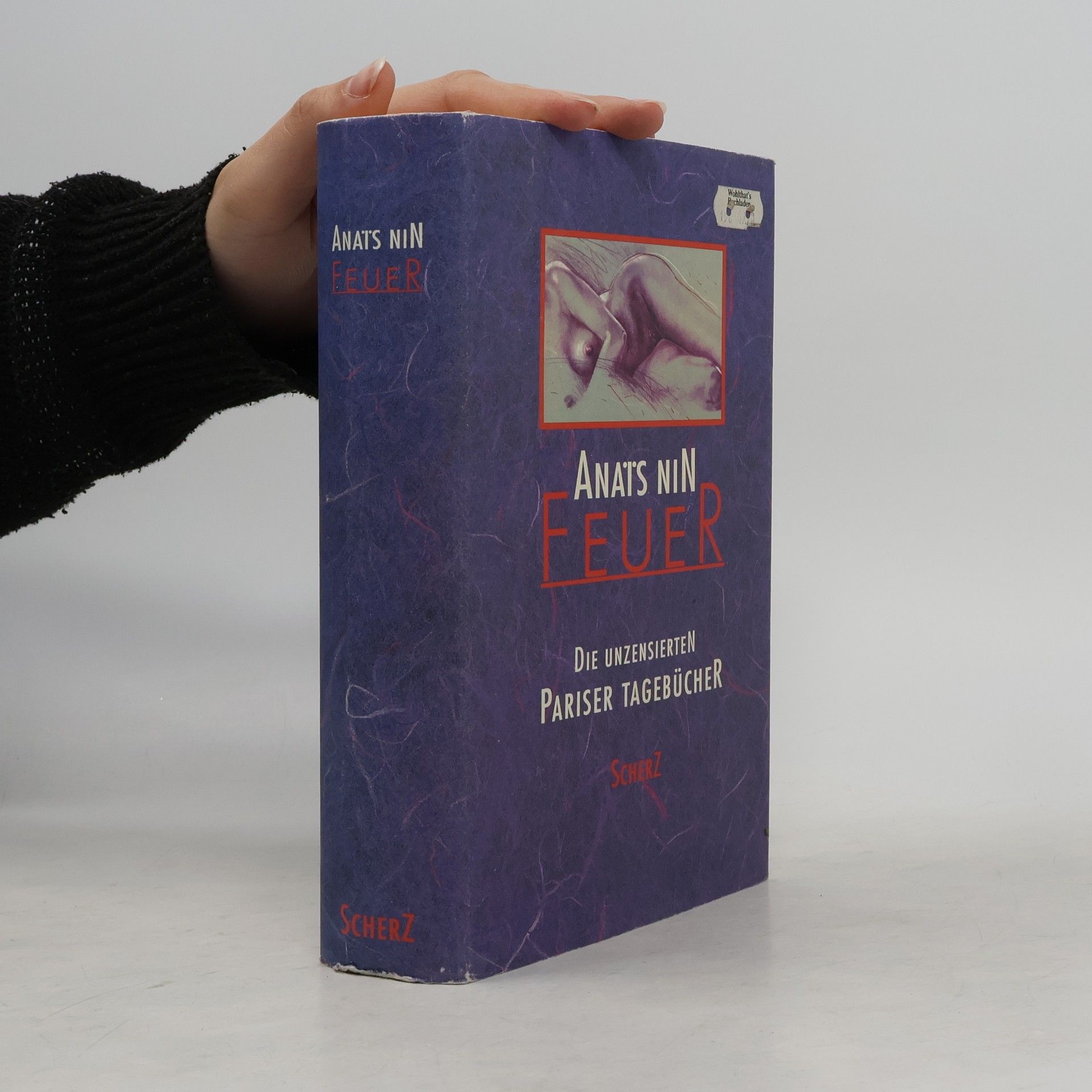 Anaïs Nin Feuer