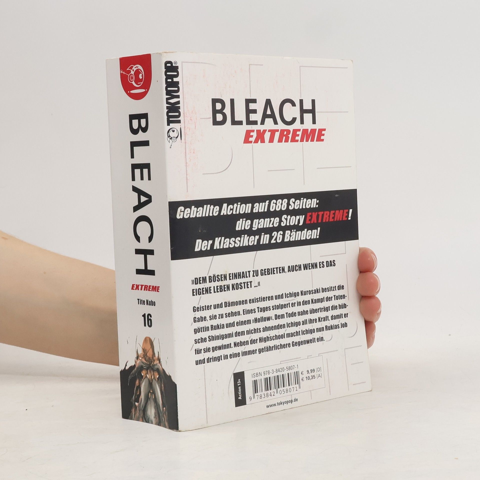 Tite Kubo Bleach EXTREME 16