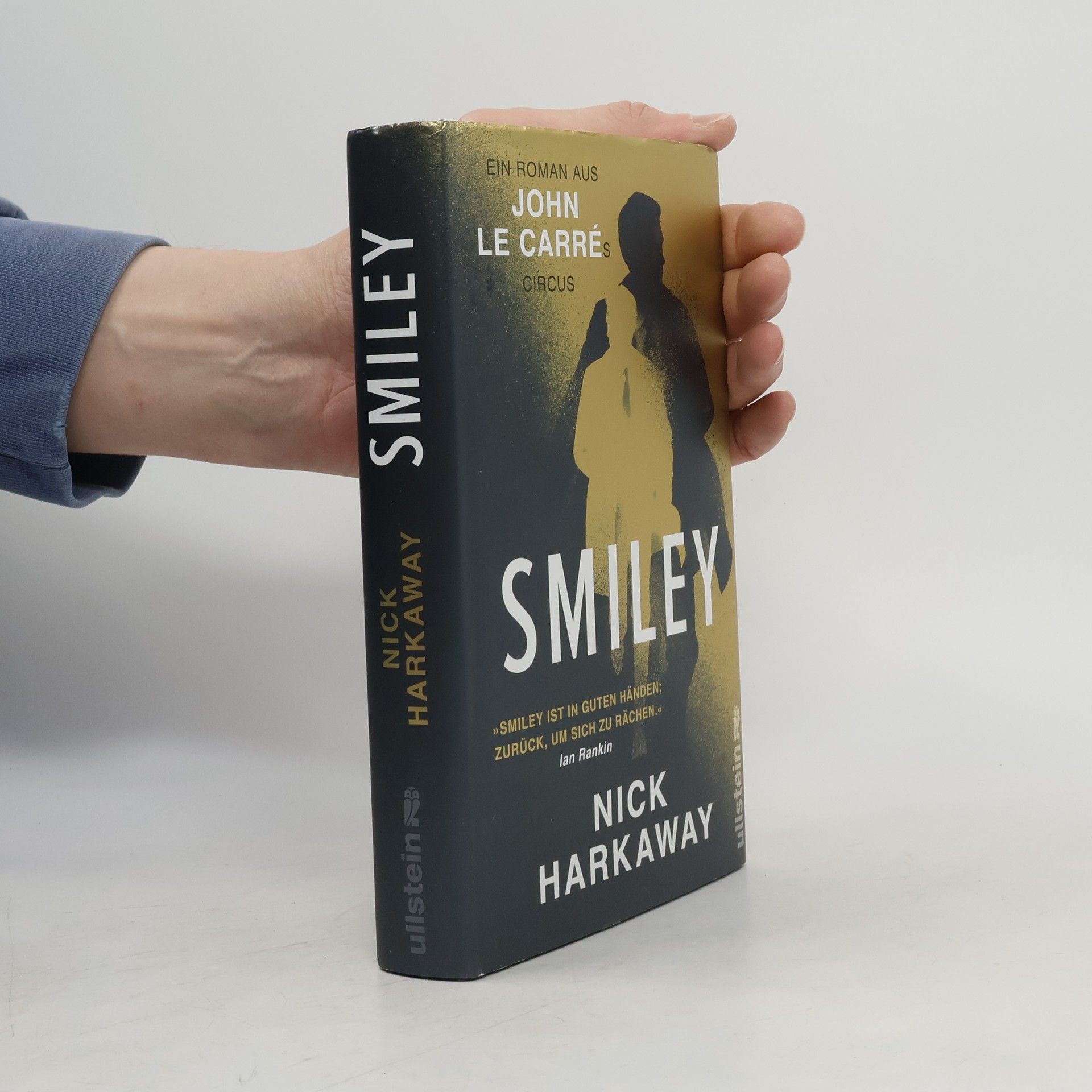 Nick Harkaway John Le Carré's Circus: Smiley