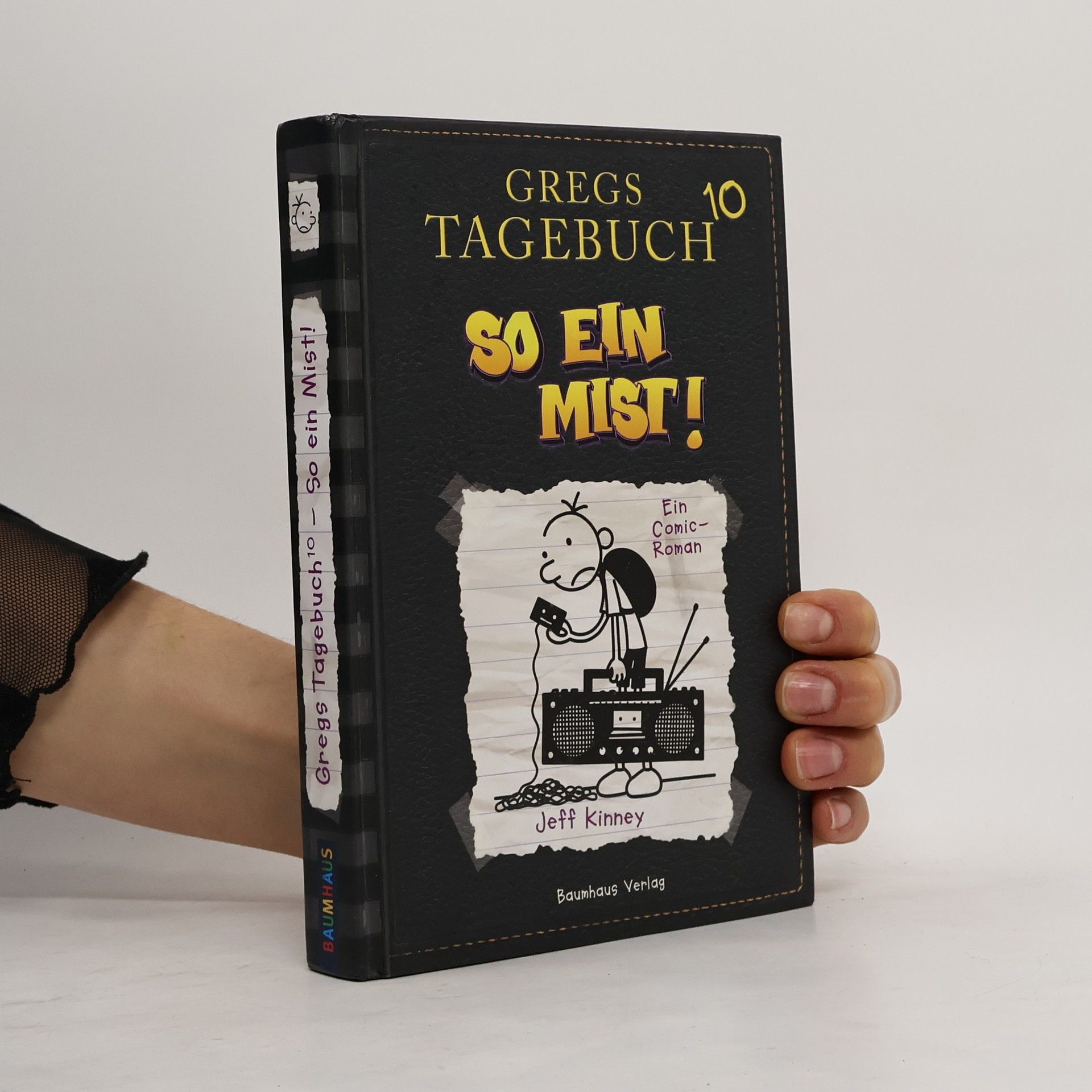 Jeff Kinney Gregs Tagebuch 10. So ein Mist!