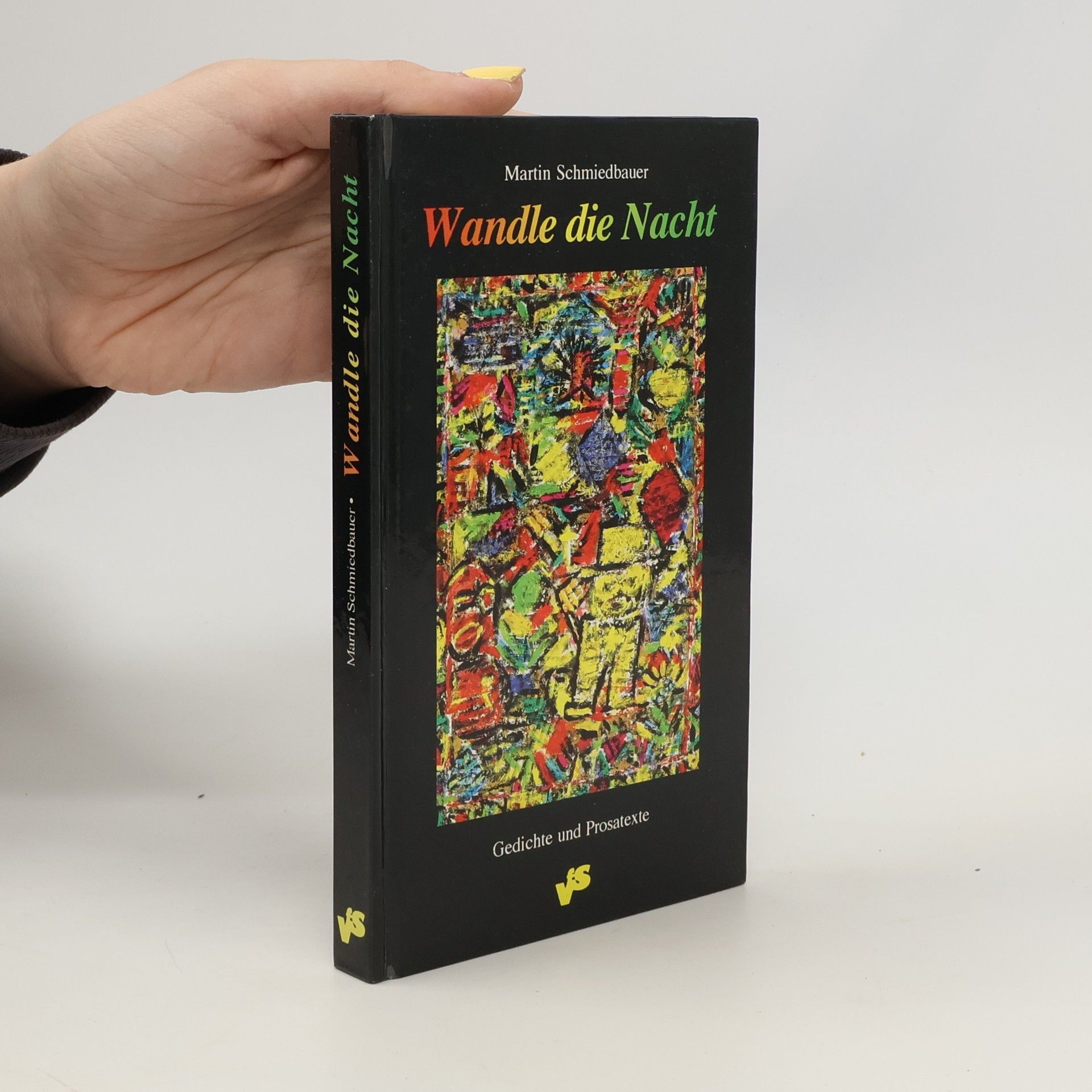 Martin Schmiedbauer Wandle die Nacht