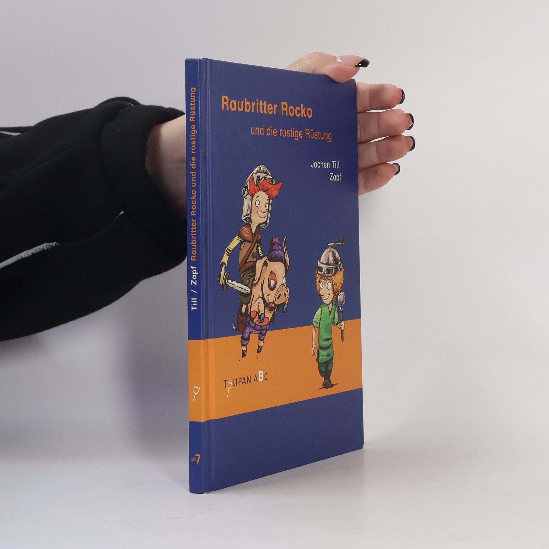 Raubritter Rocko und die rostige Rüstung