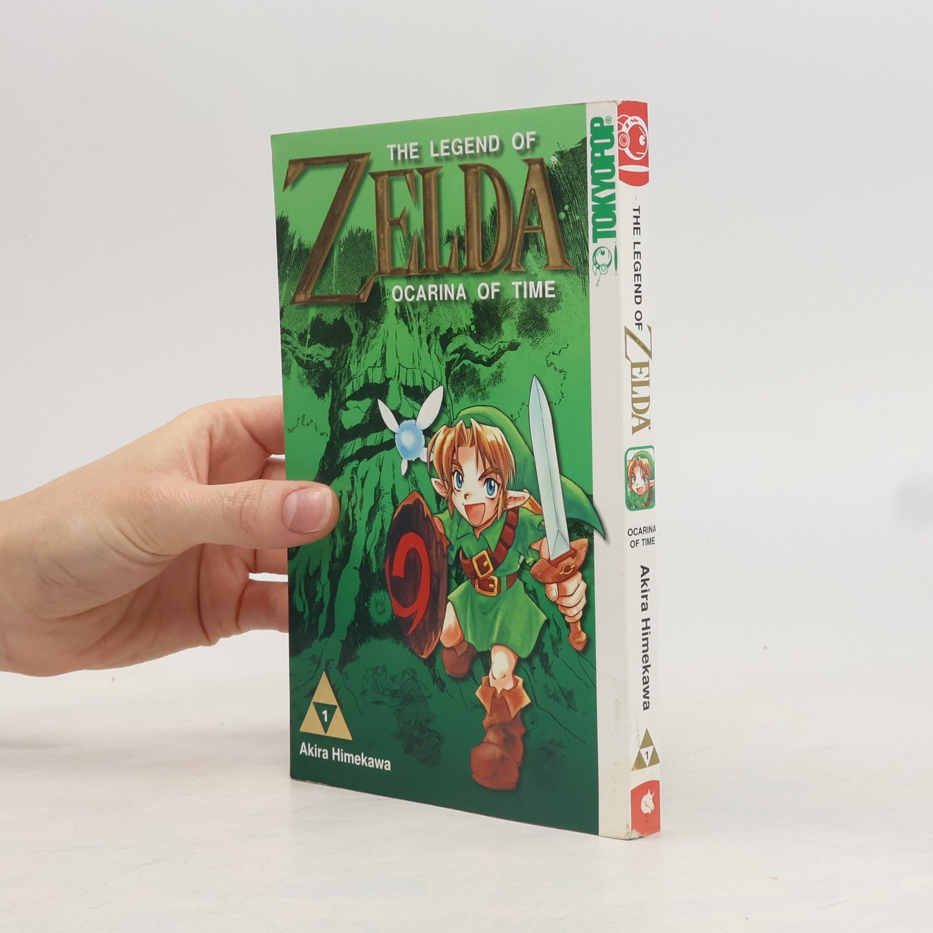 Akira Himekawa The legend of Zelda - Ocarina of Time 1