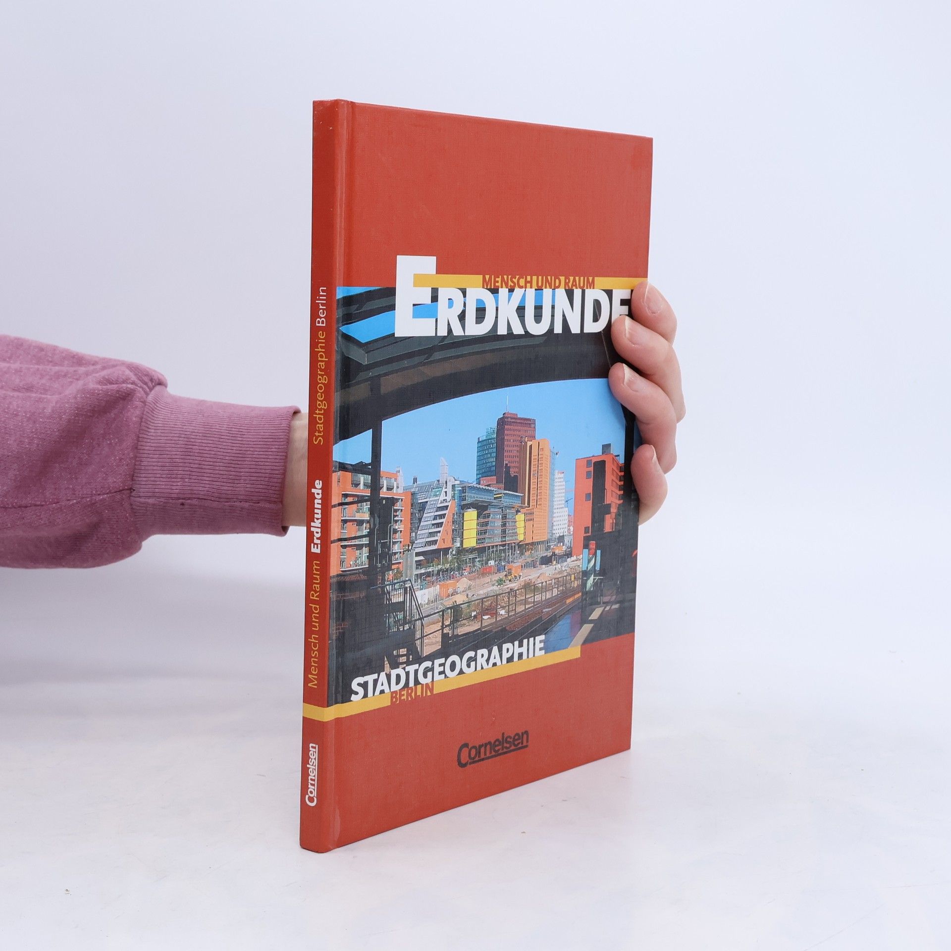 Christian Ernst Geographie, Ausgabe Oberstufe Gymnasium, Themenbände: Stadtgeographie Berlin