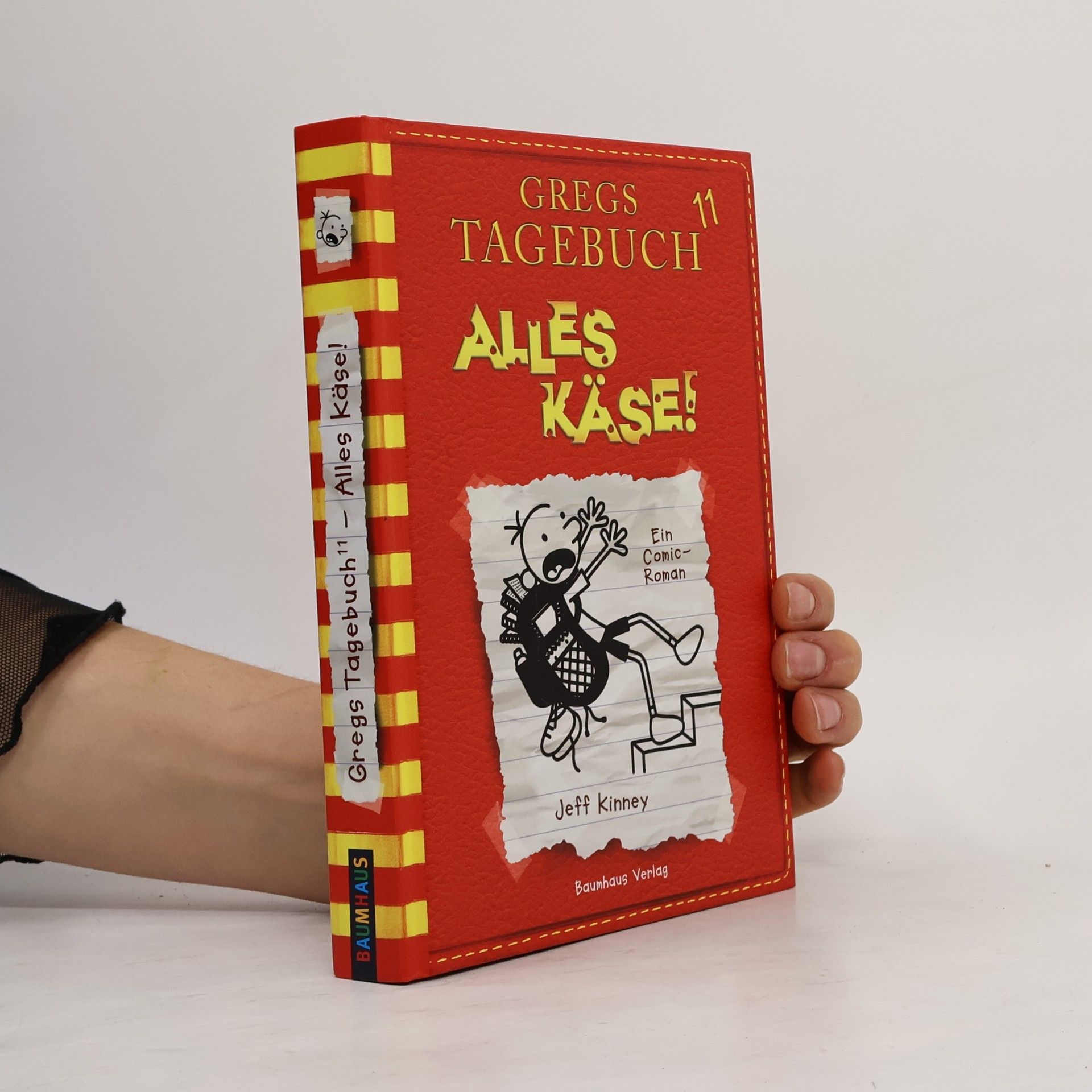 Jeff Kinney Gregs Tagebuch 11. Alles Käse!