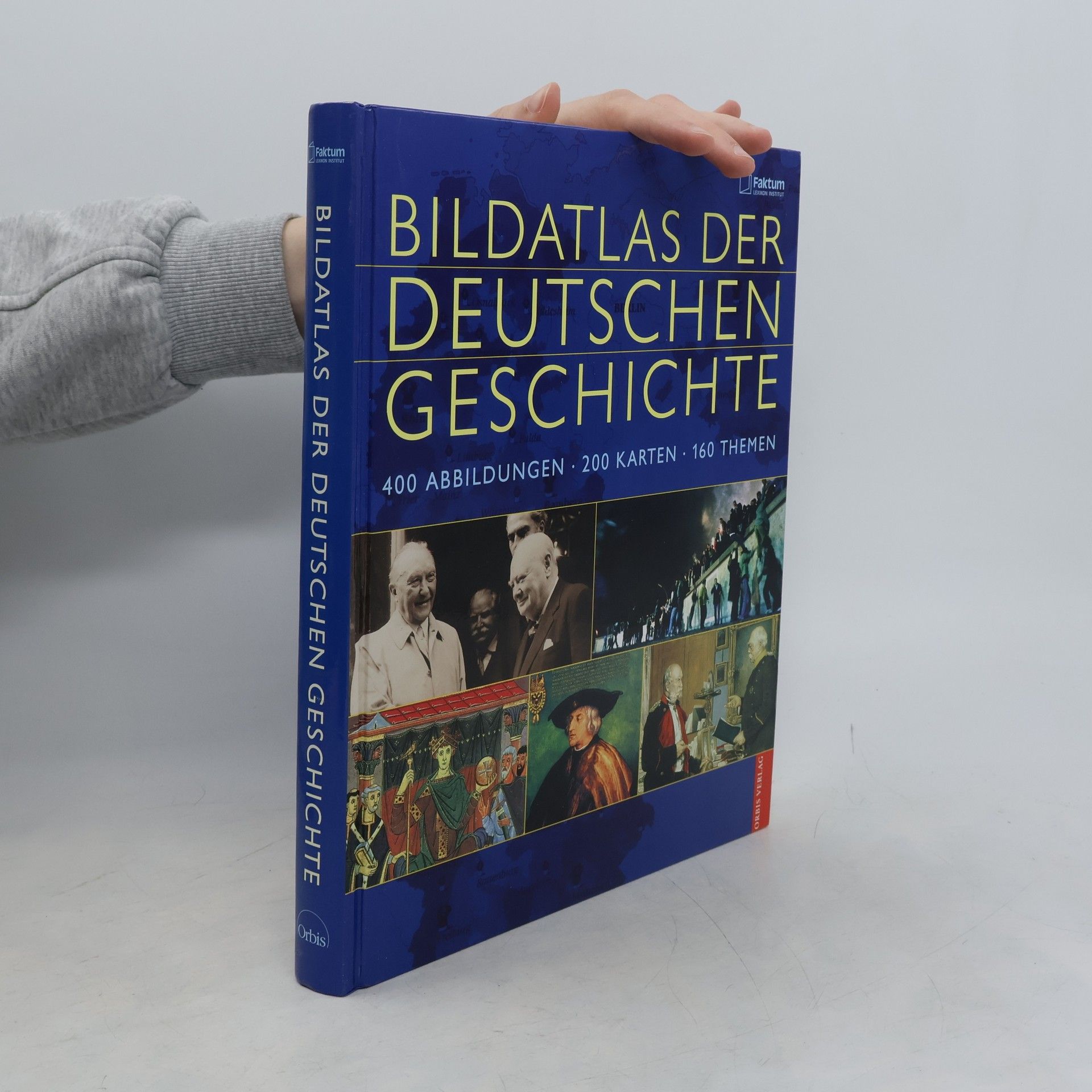 Collectif d'auteurs Bildatlas der deutschen Geschichte