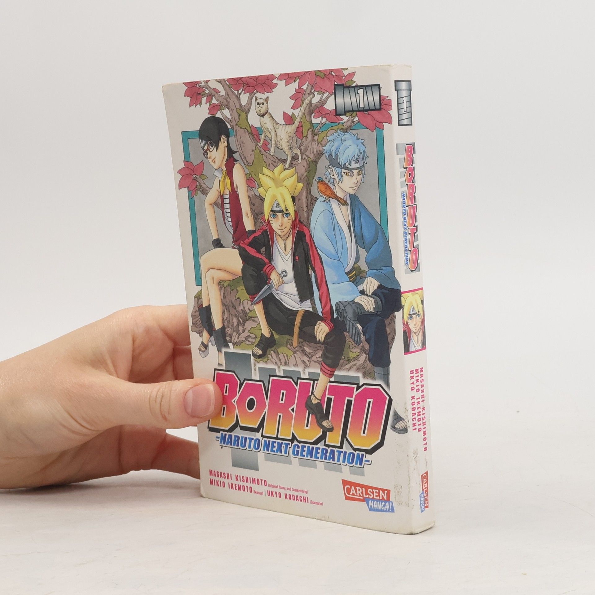 Ukyō Kodachi Boruto - Naruto next generation