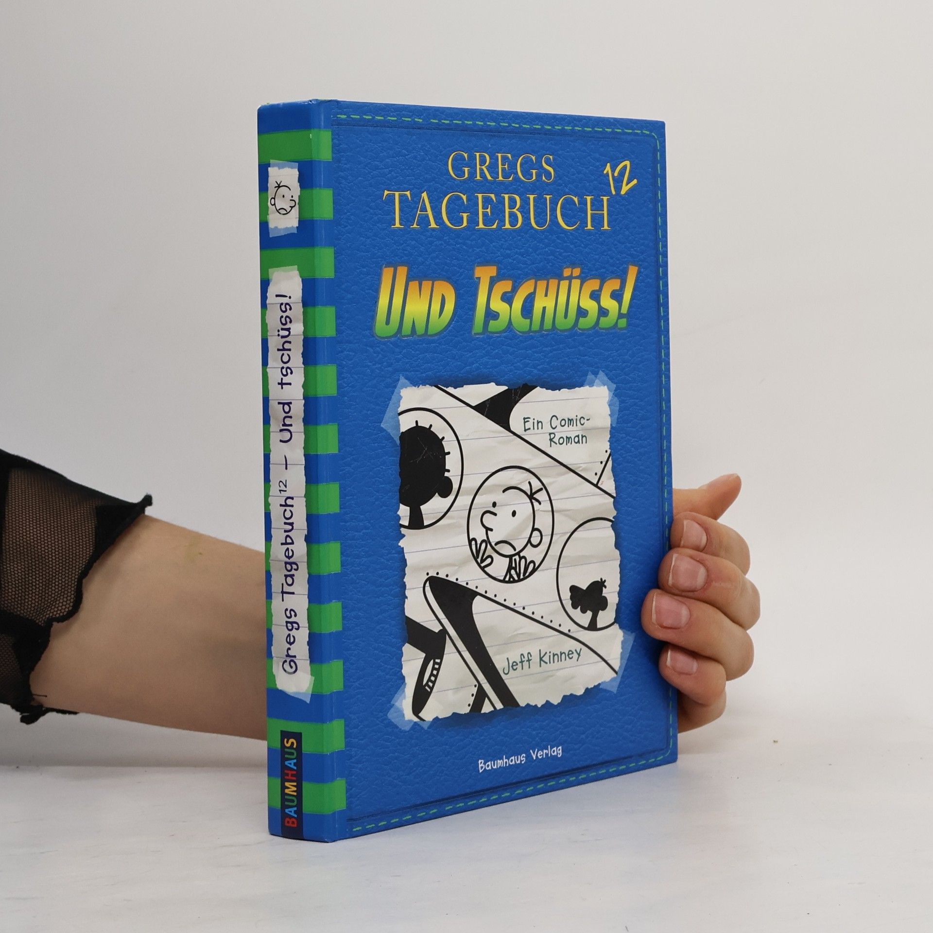 Jeff Kinney Und tschüss!