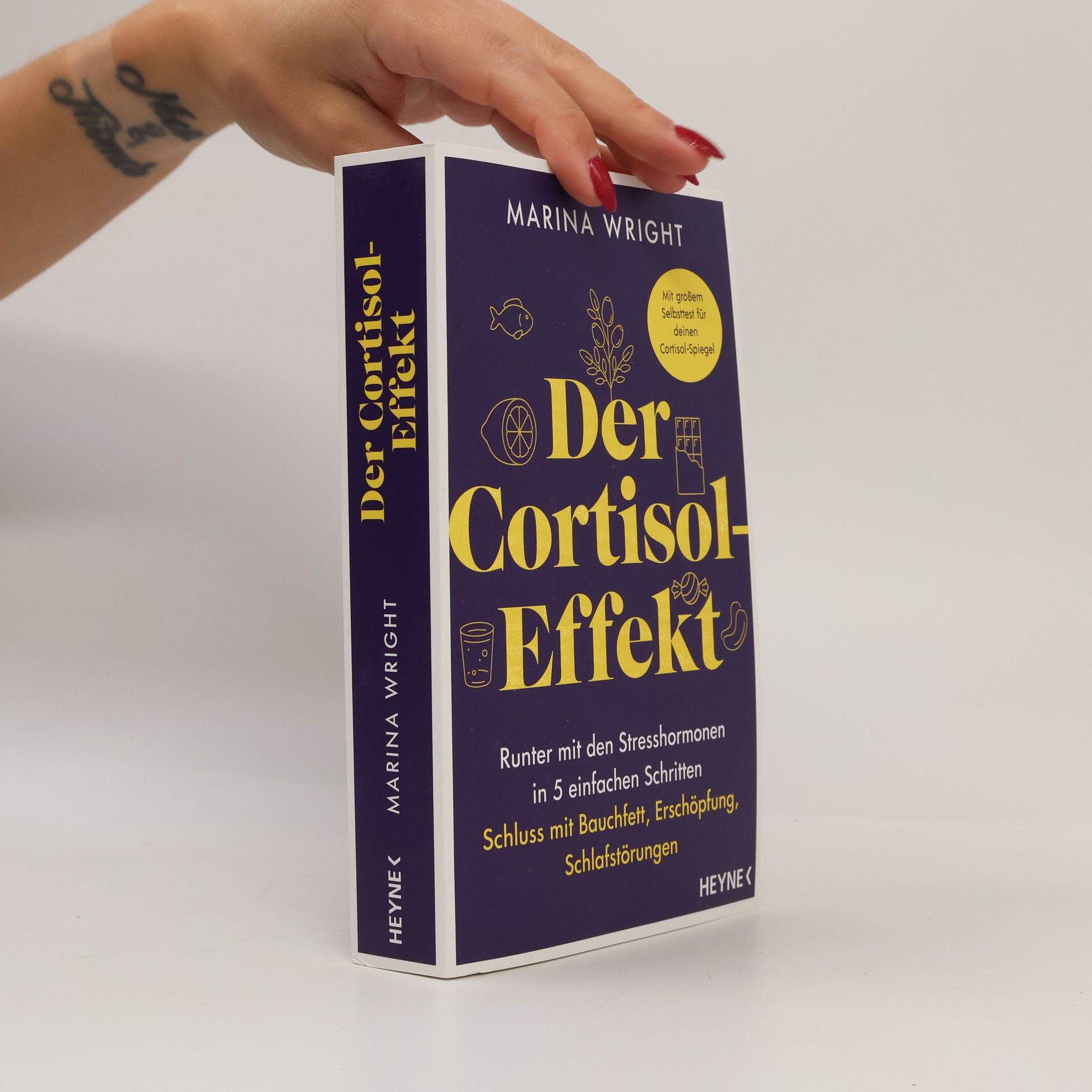 Marina Wright Der Cortisol-Effekt
