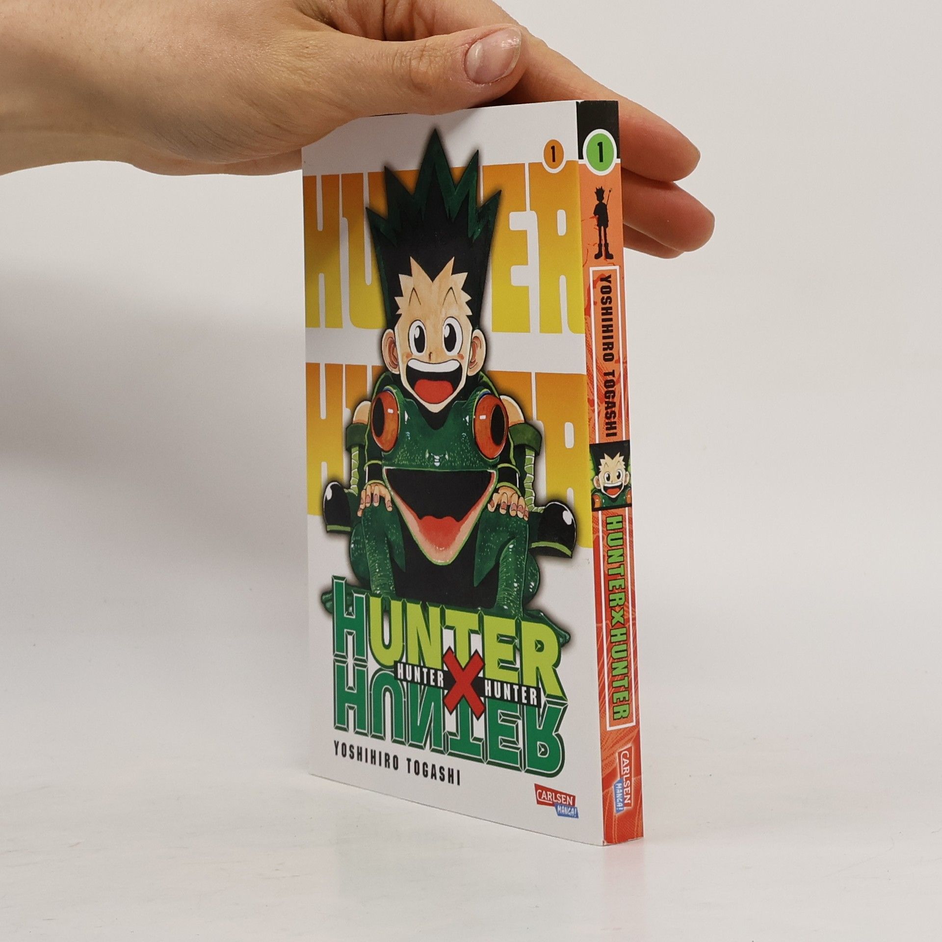 Yoshihiro Togashi Hunter x hunter 1