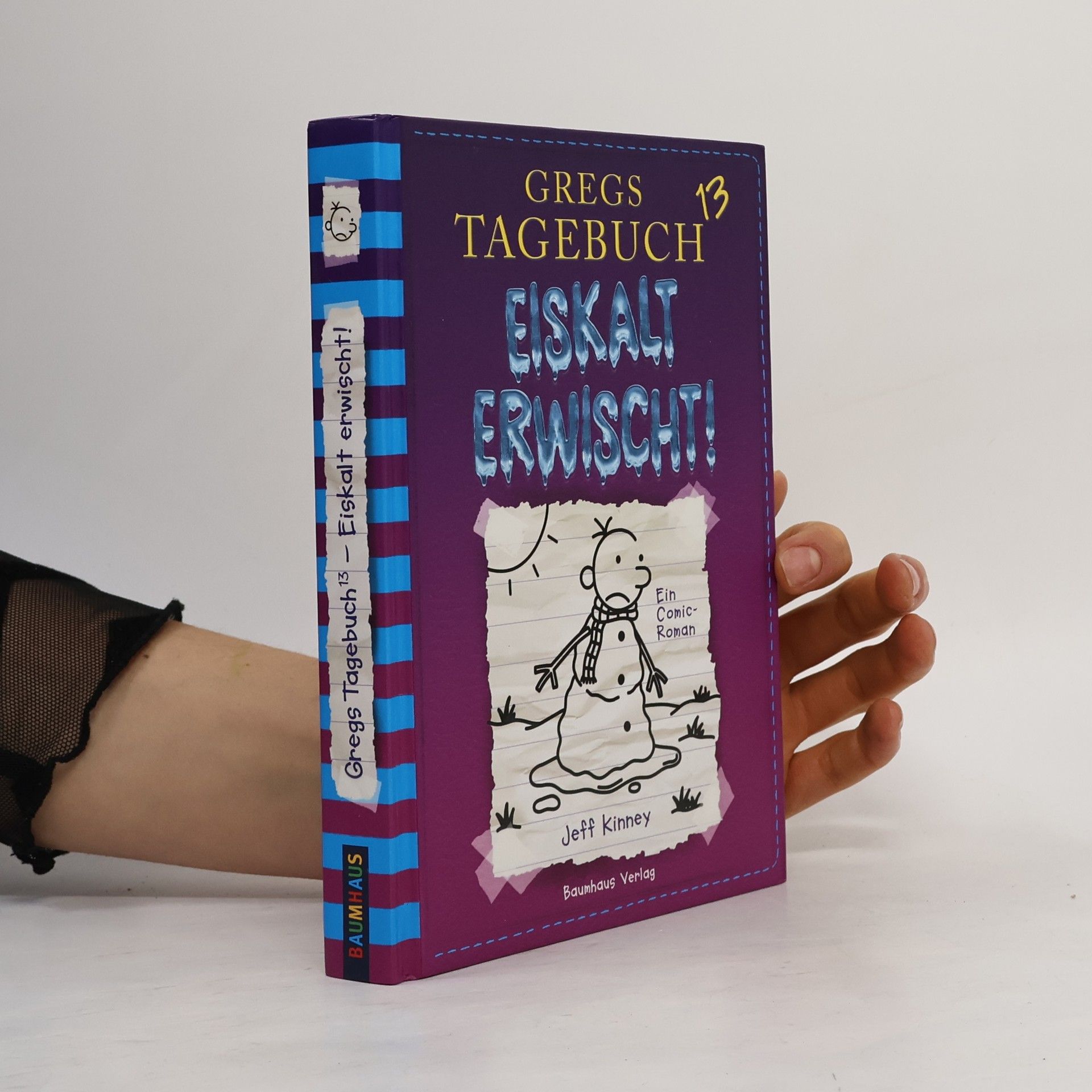 Jeff Kinney Gregs Tagebuch 13. Eiskalt Erwisch!
