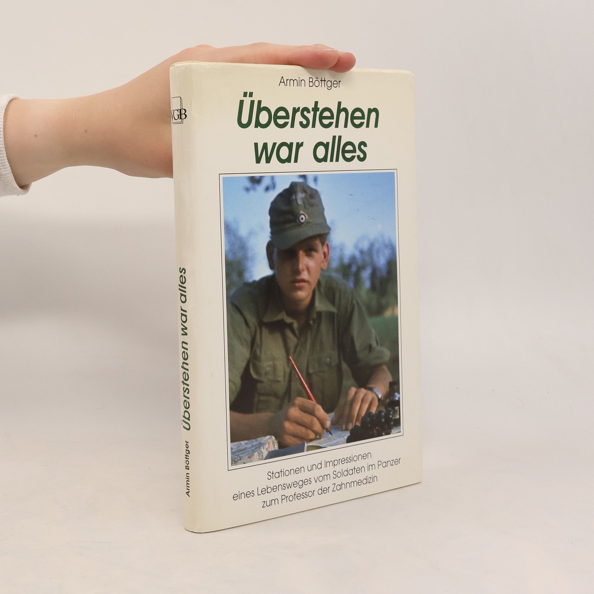Armin Böttger Überstehen war alles