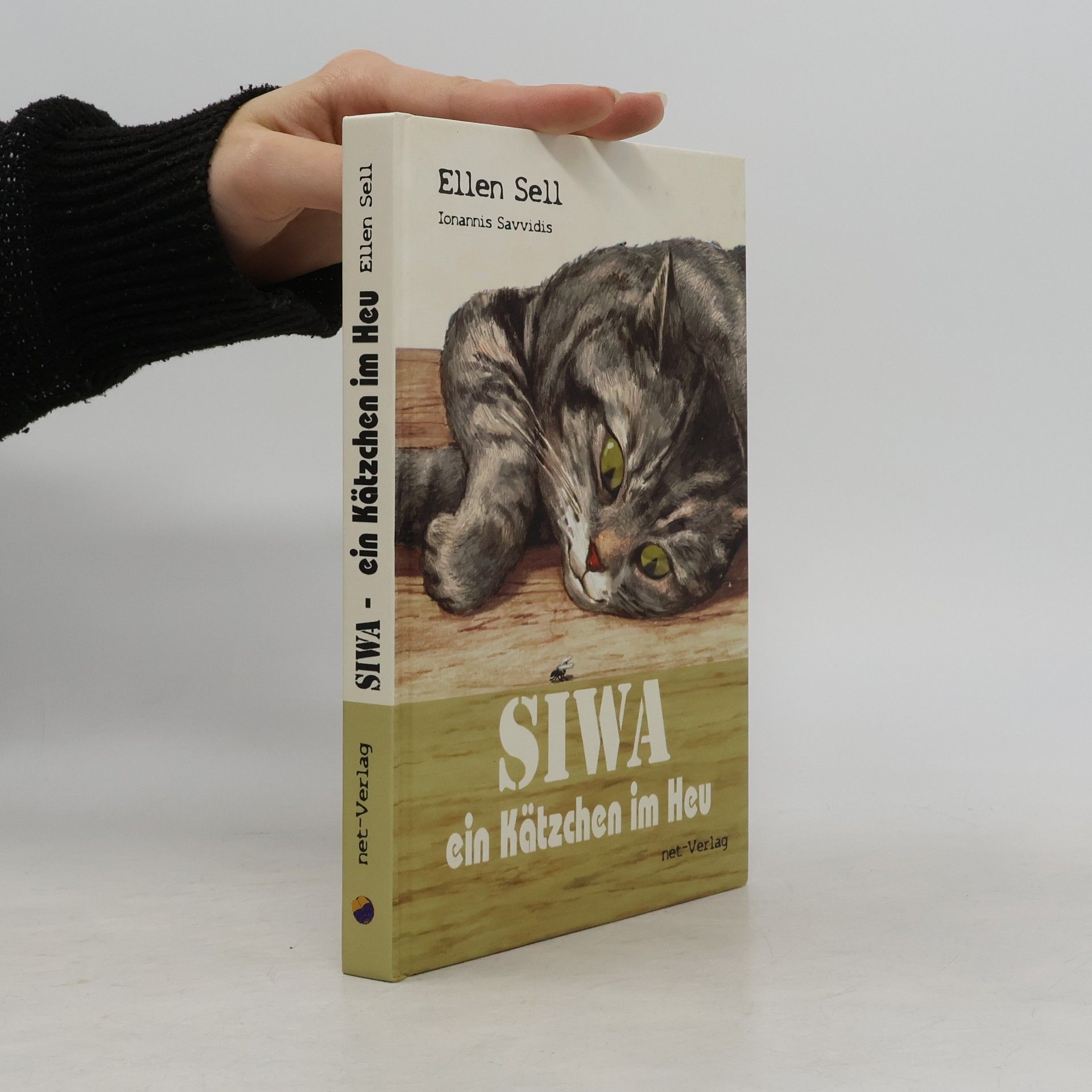 Ionannis Savvidis Siwa - Ein Kätzchen im Heu