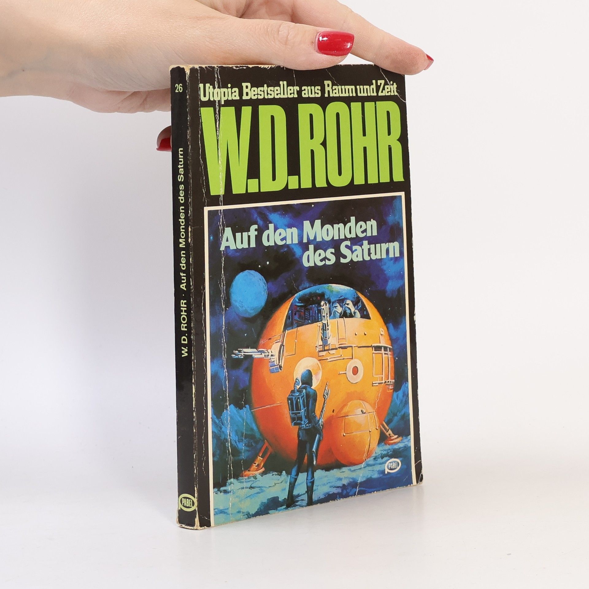 W. D. Rohr Auf den Monden des Saturn