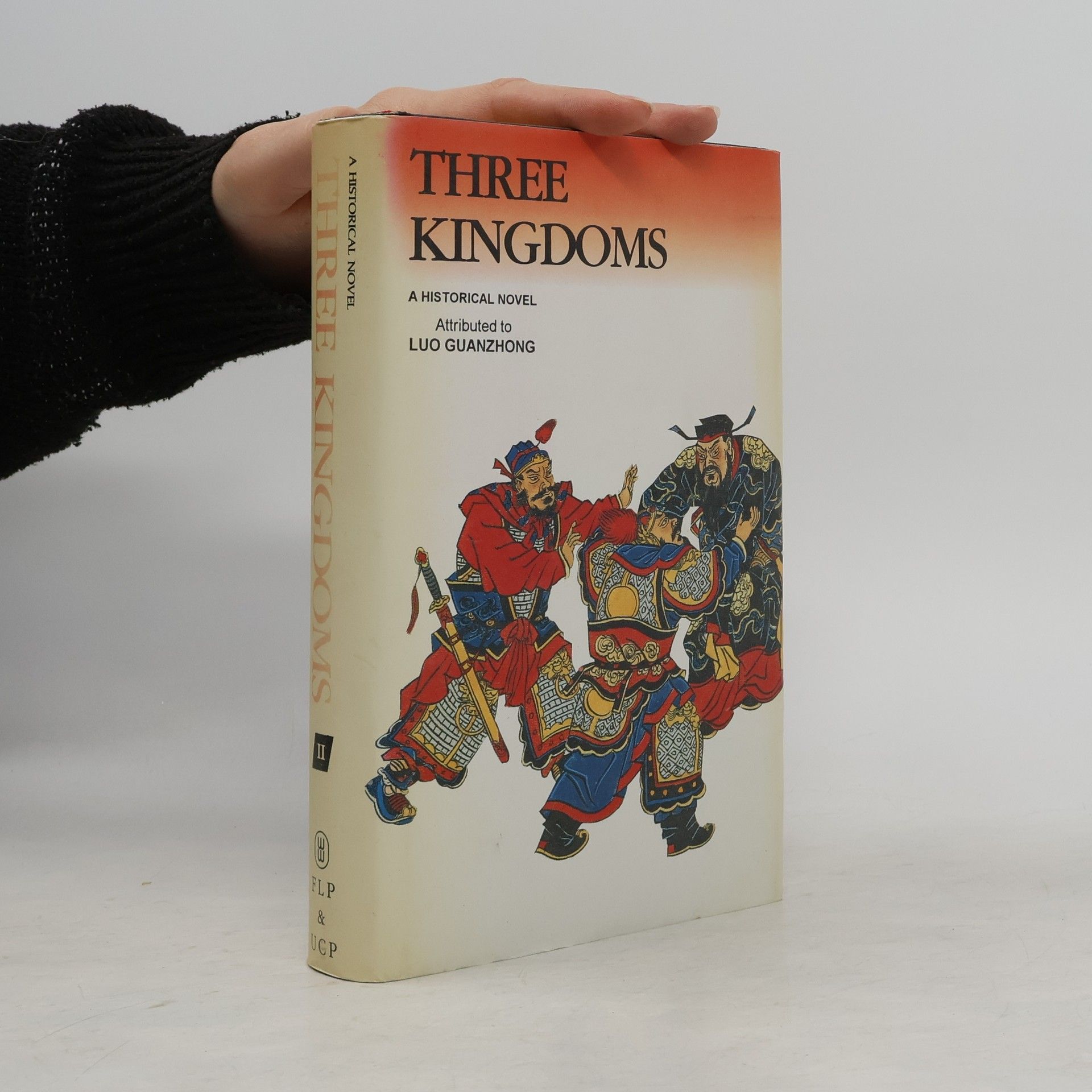 Moss Roberts Three Kingdoms