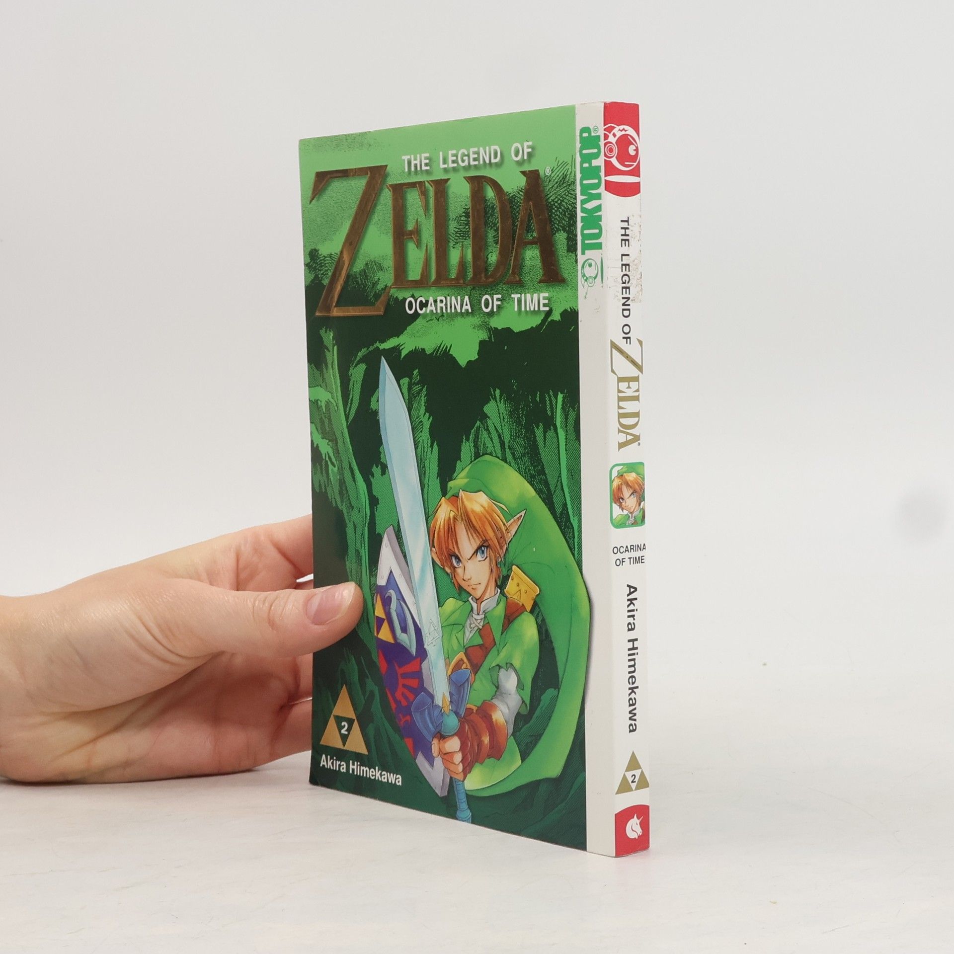 Akira Himekawa The Legend of Zelda - Ocarina of Time. Bd.2