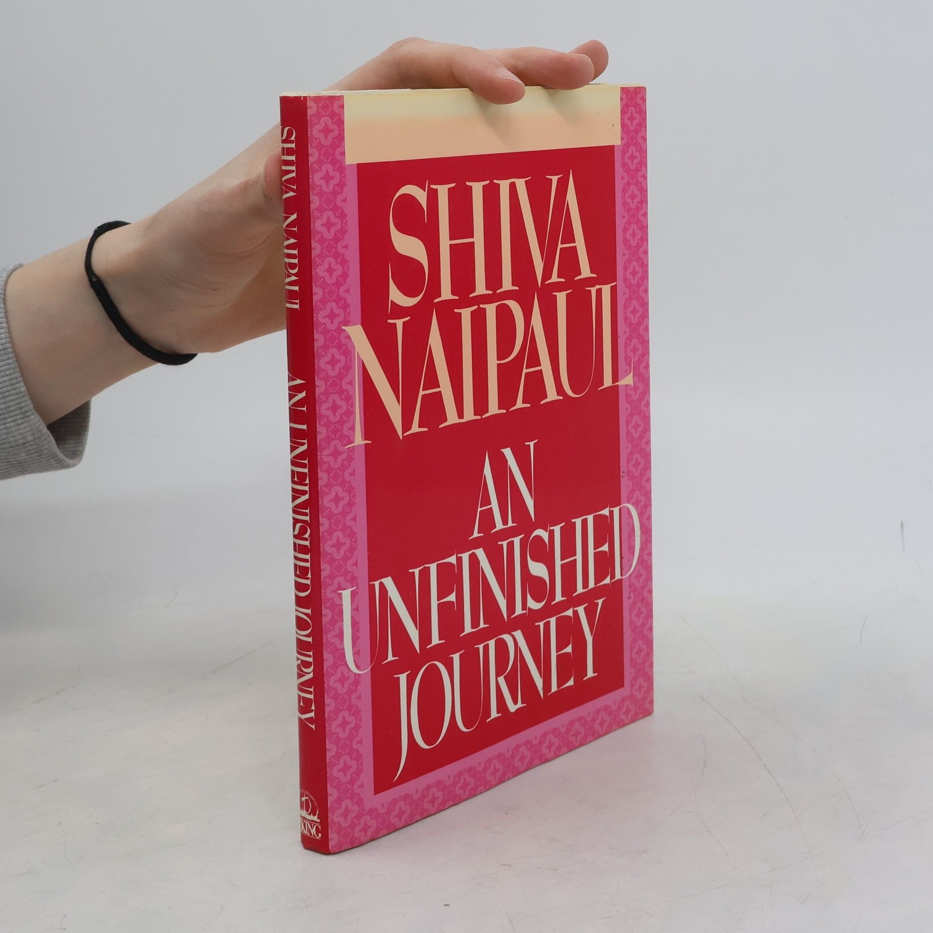 Shiva Naipaul An Unfinished Journey