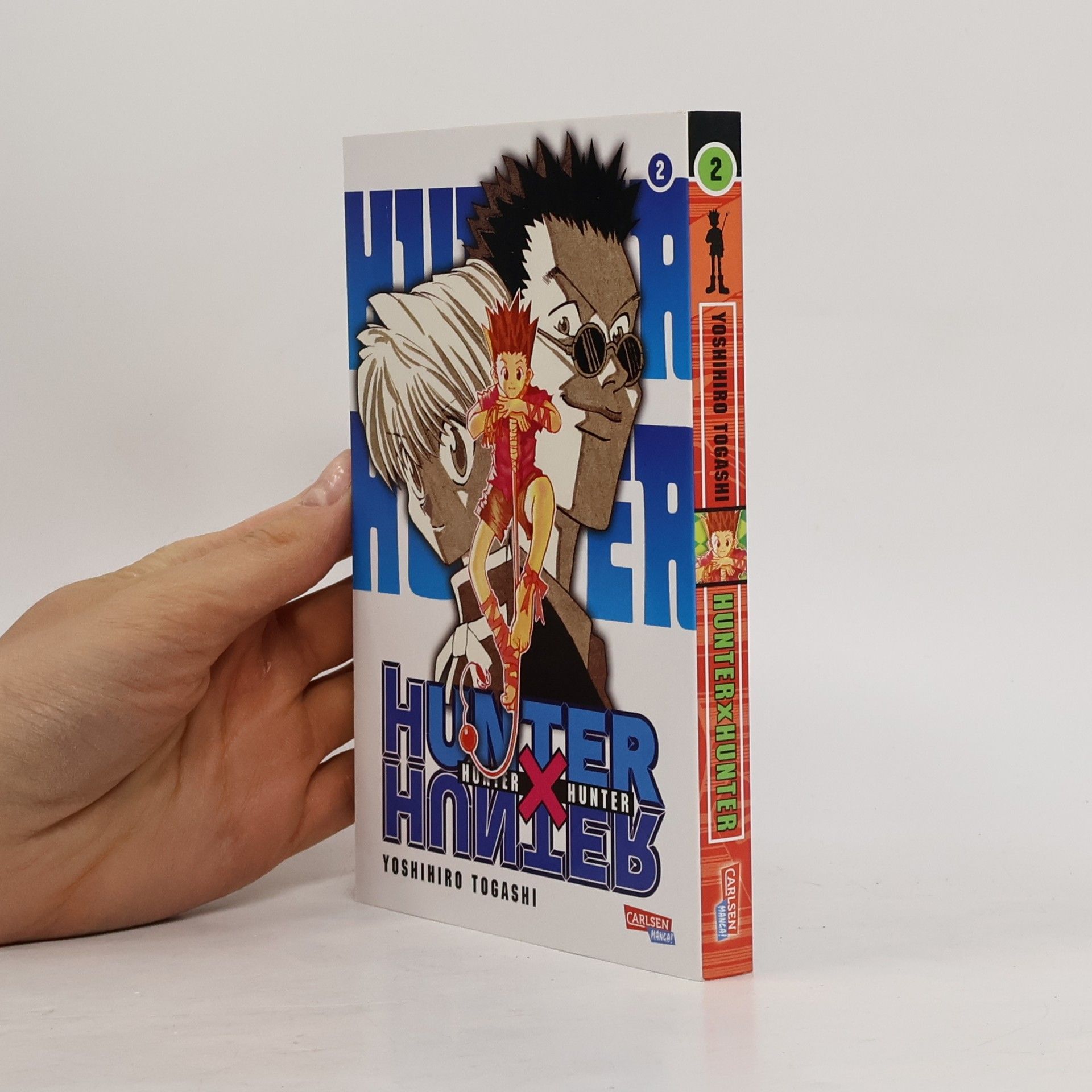 Yoshihiro Togashi Hunter x hunter 2