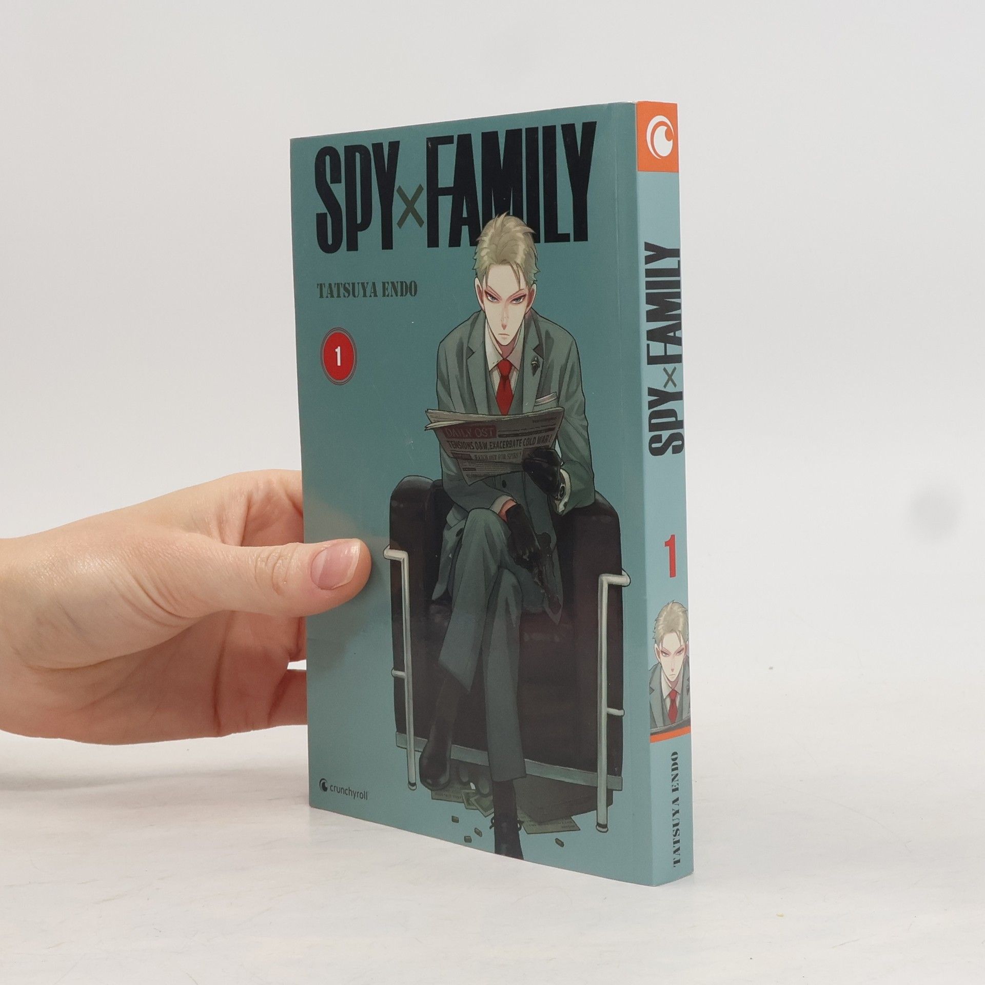 Tacuja Endó Spy x Family 1
