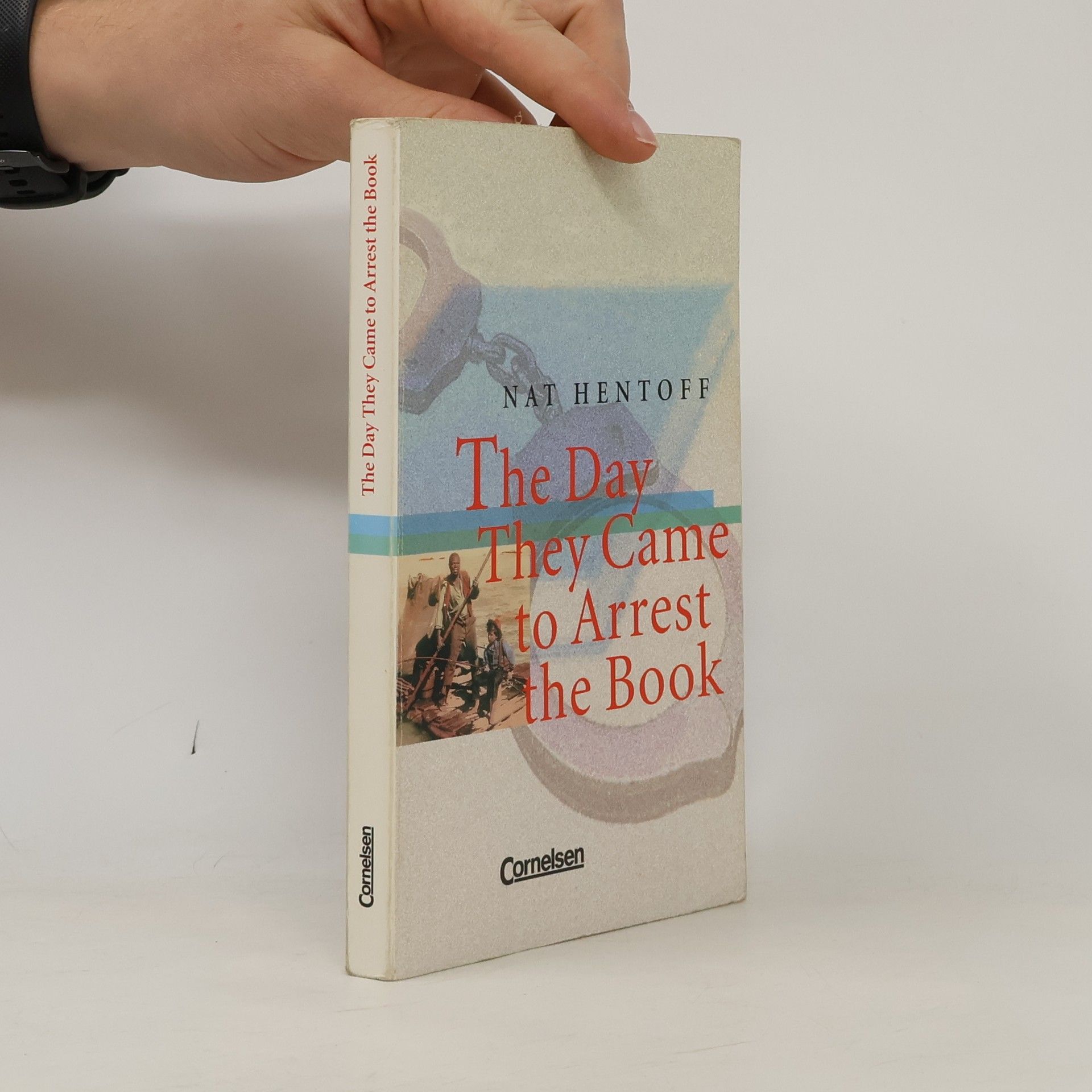 Nat Hentoff The day they came to arrest the book