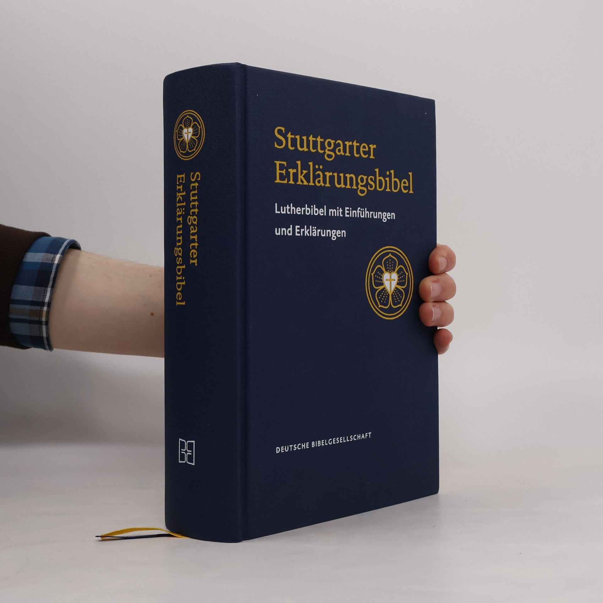 Christoph Rösel Stuttgarter Erklärungsbibel