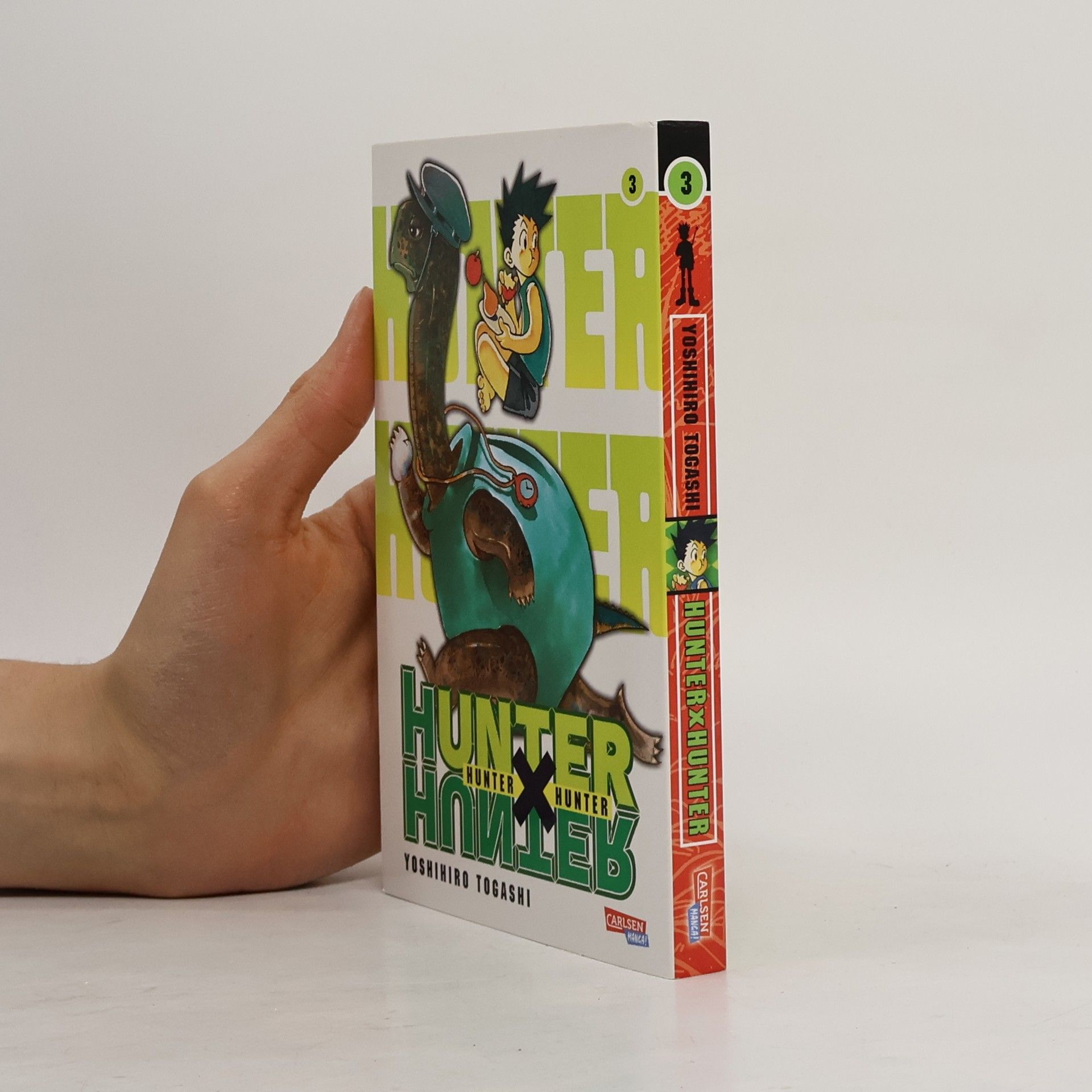 Yoshihiro Togashi Hunter x hunter 3