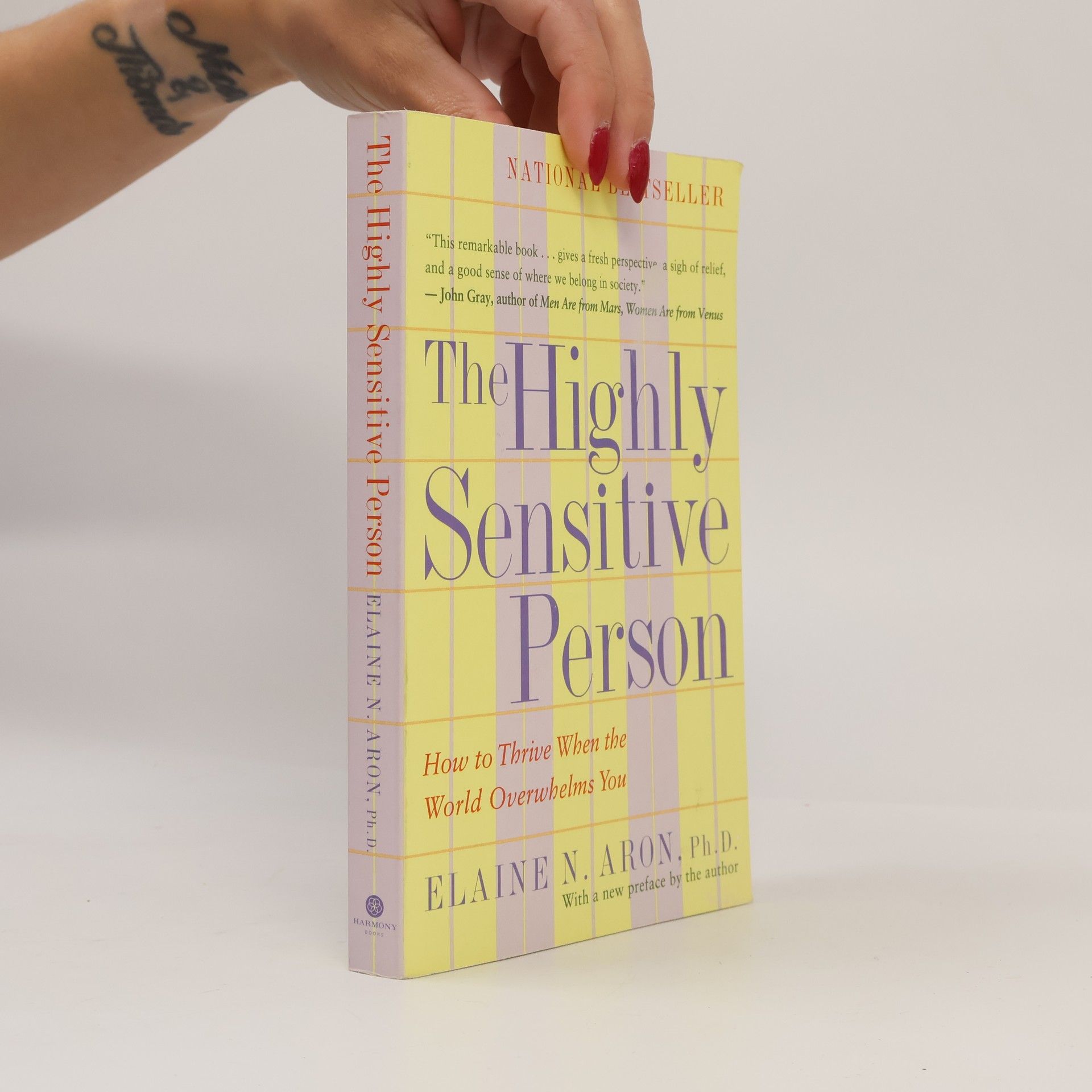 Elaine Aron The Highly Sensitive Person