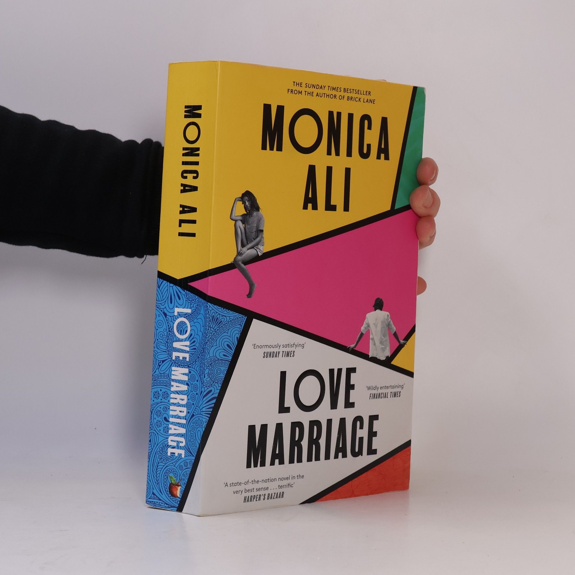 Monica Ali Love marriage