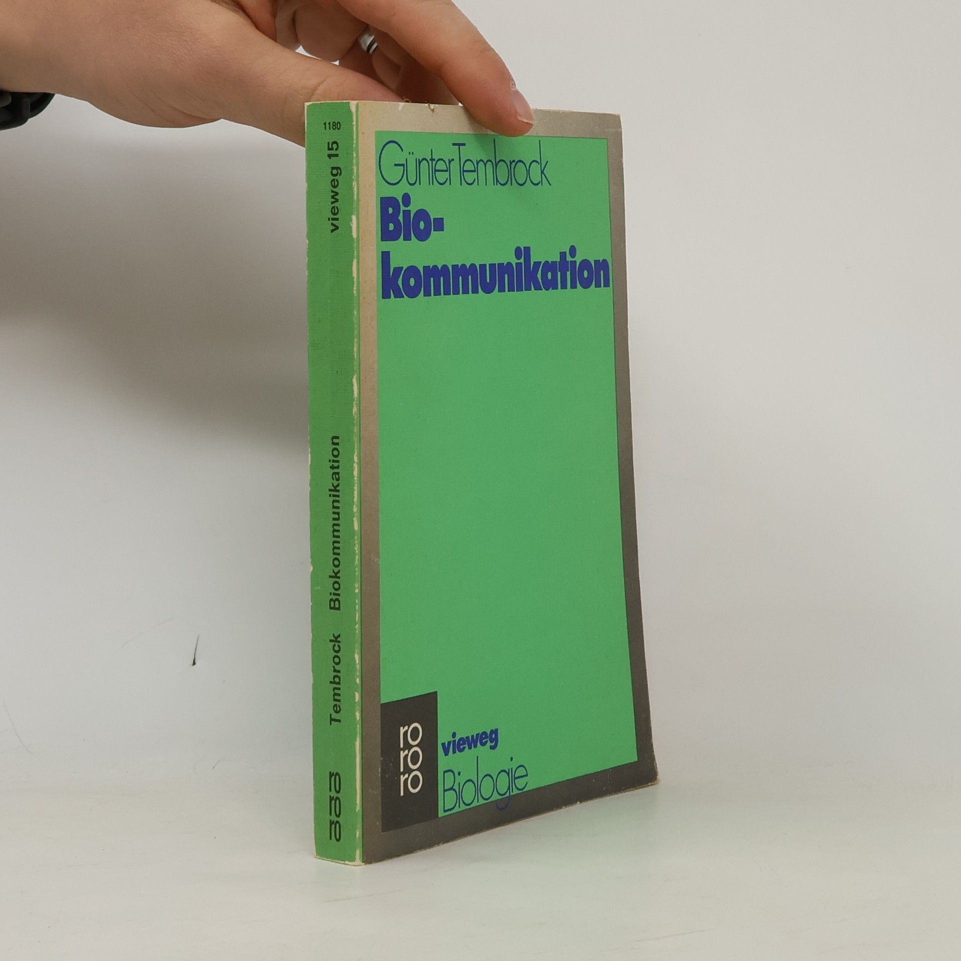 Günter Tembrock Biokommunikation