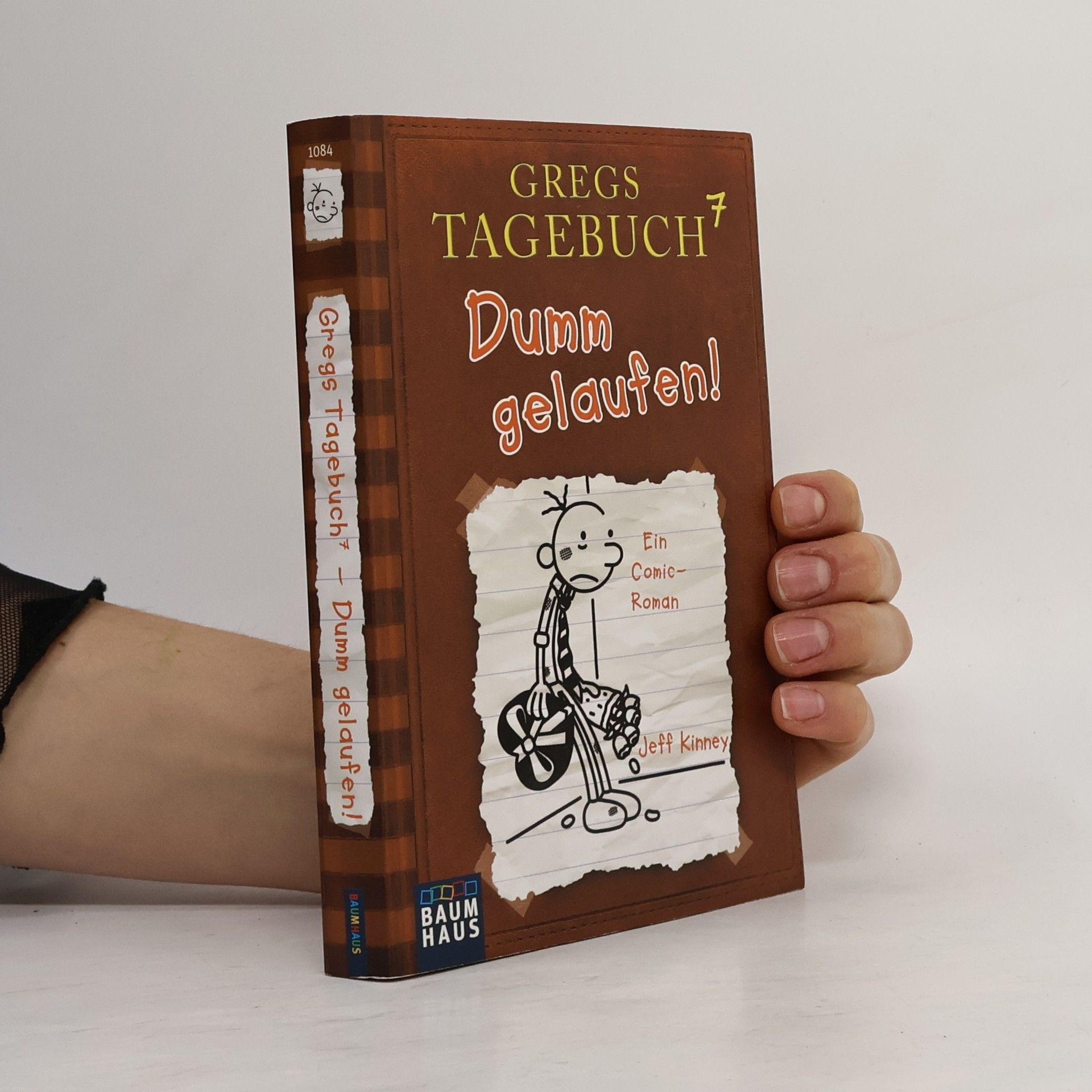 Jeff Kinney Gregs Tagebuch 7. Dumm gelaufen!