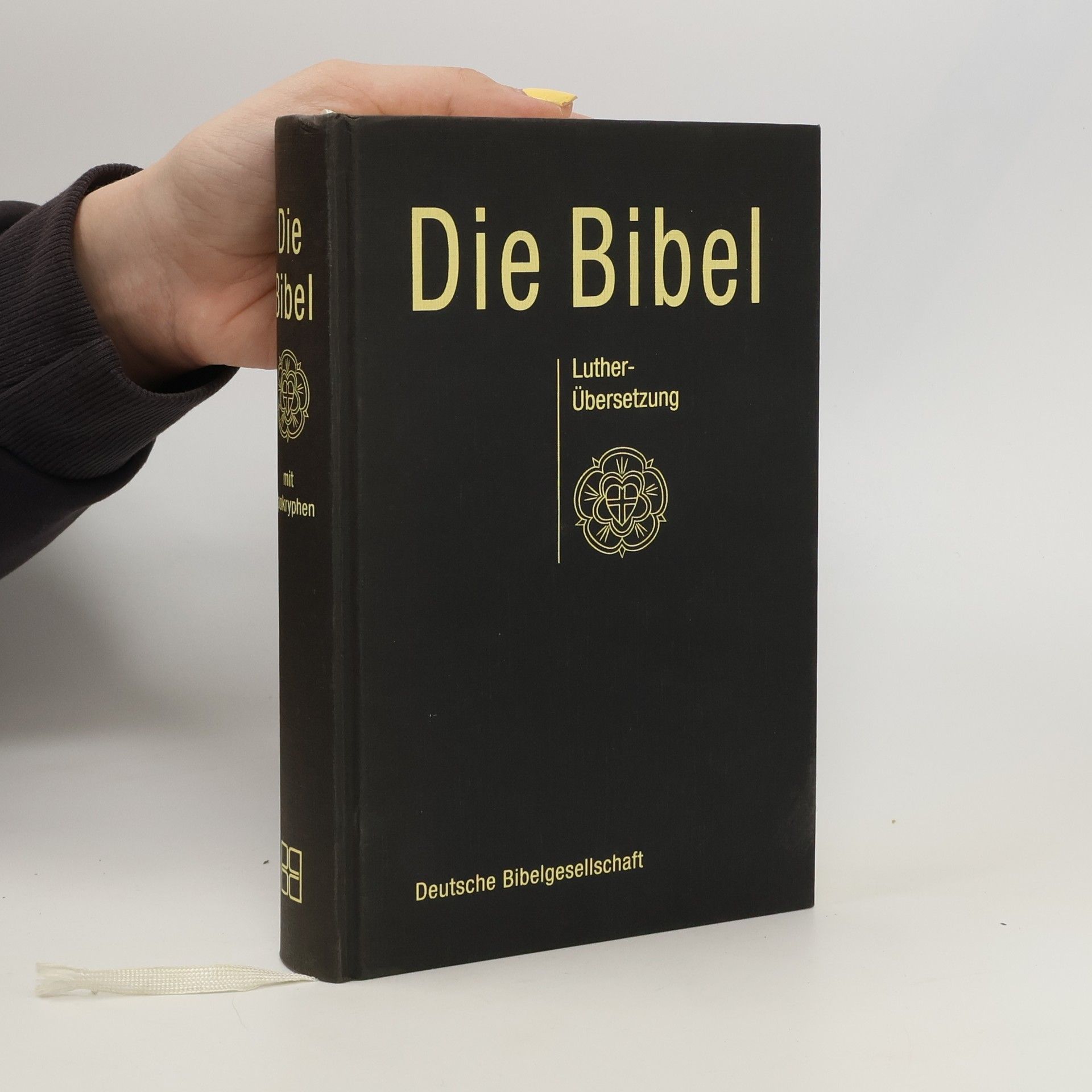 Kolektiv autorů Die Bibel