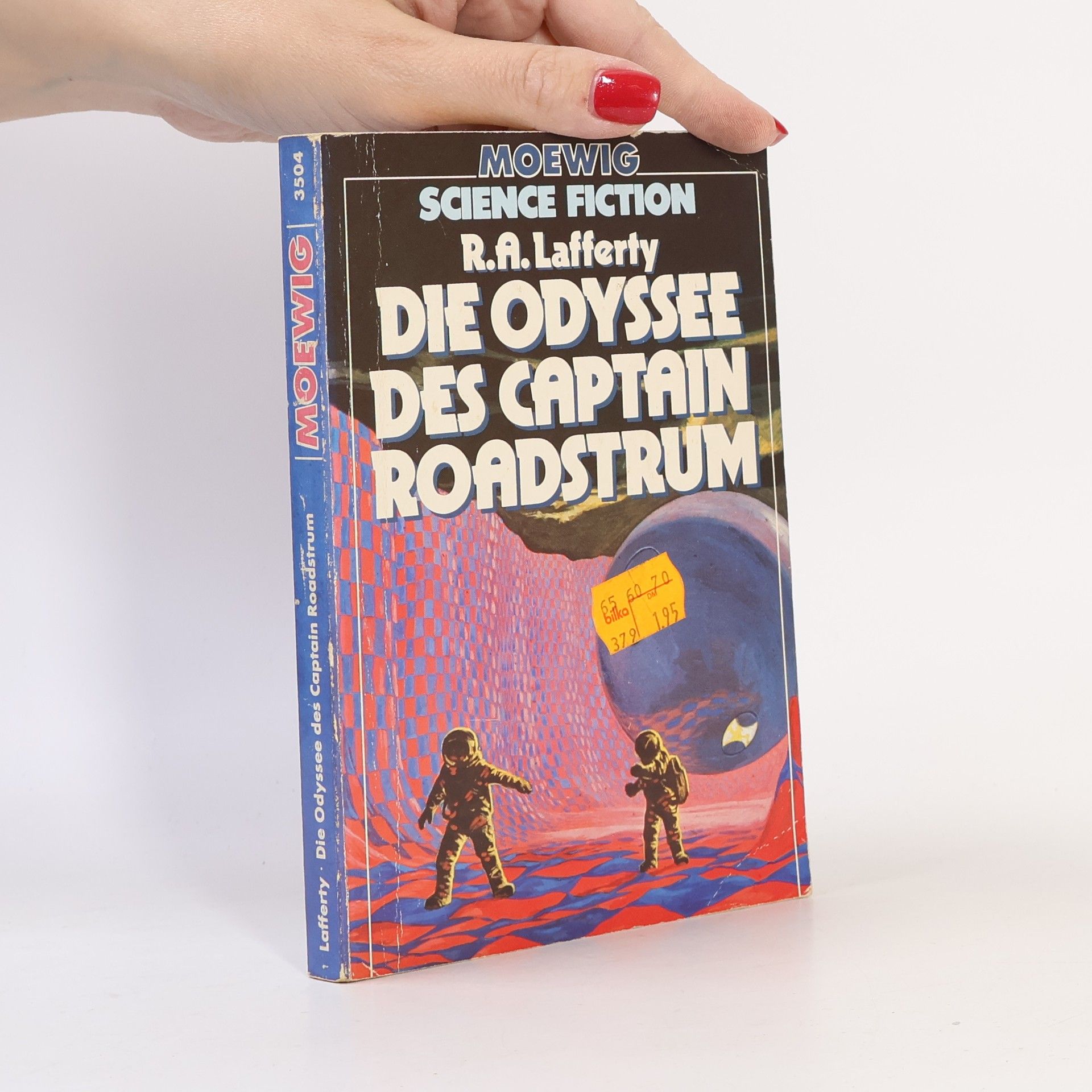 R. A. Lafferty Die Odyssee des Captain Roadstrum