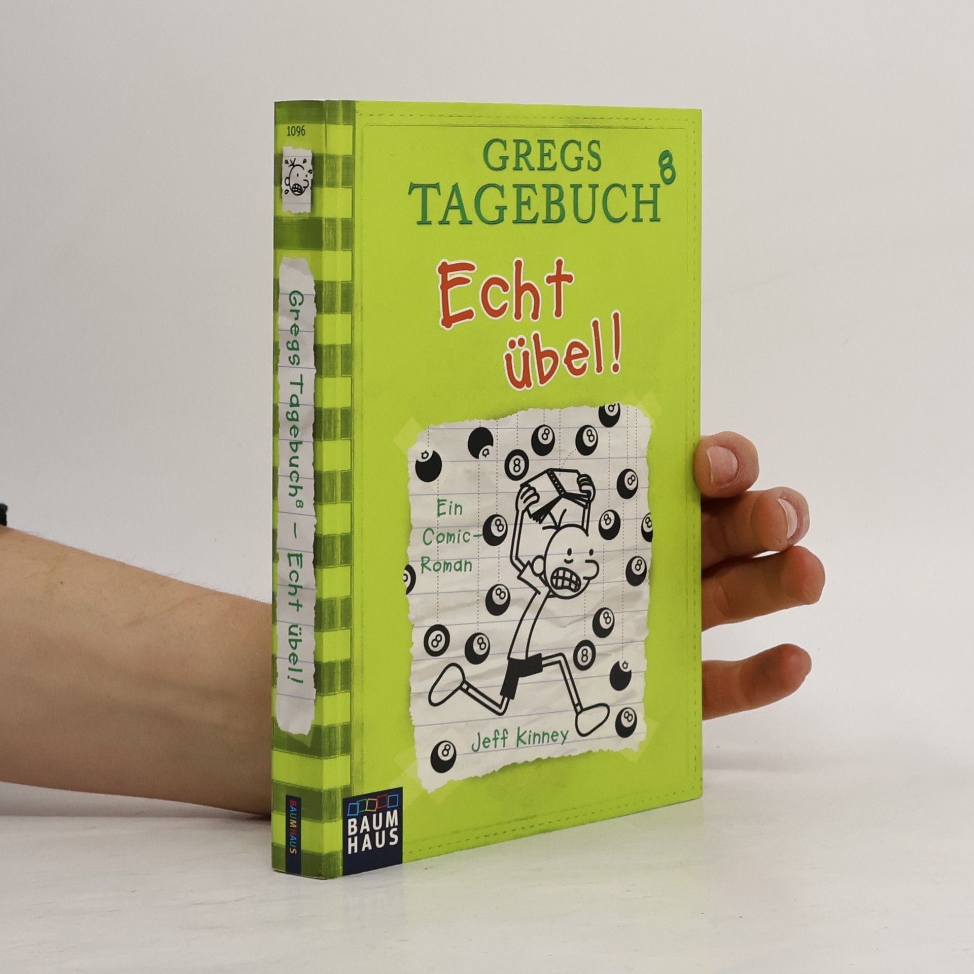 Jeff Kinney Gregs Tagebuch 8. Echt übel!