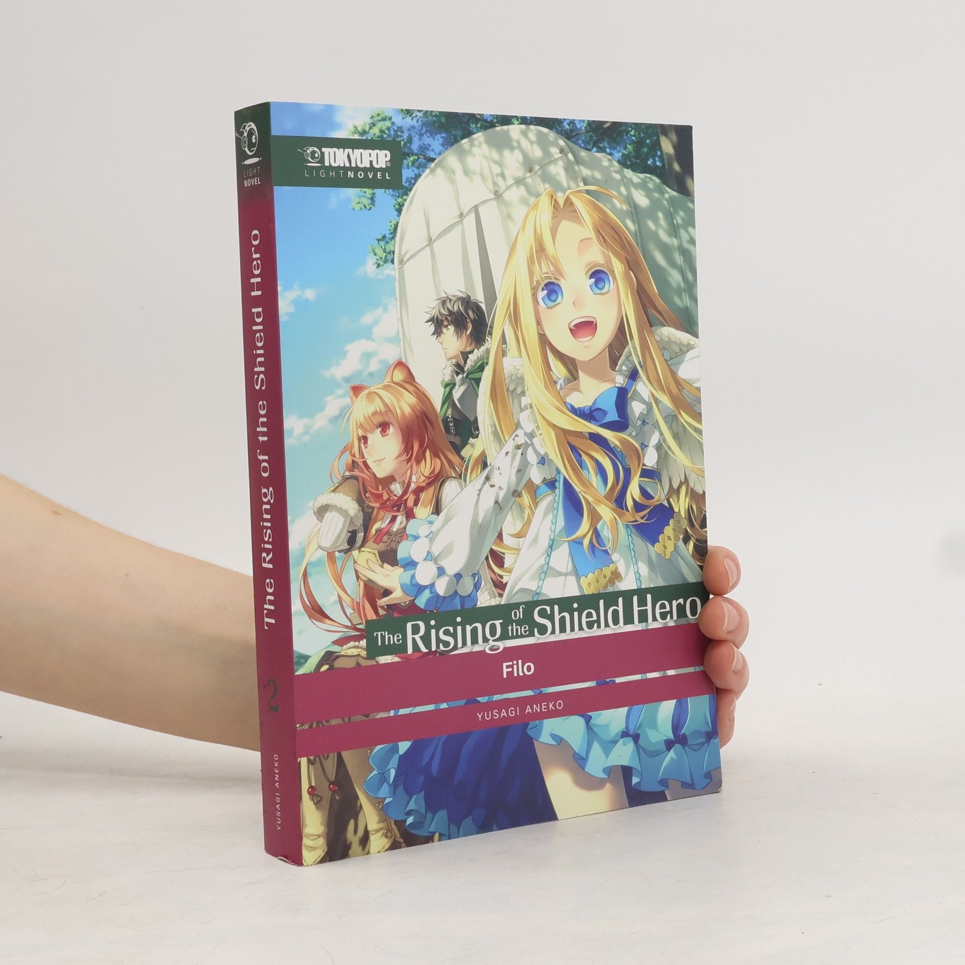 Aneko Yusagi The Rising of the Shield Hero Light Novel 02