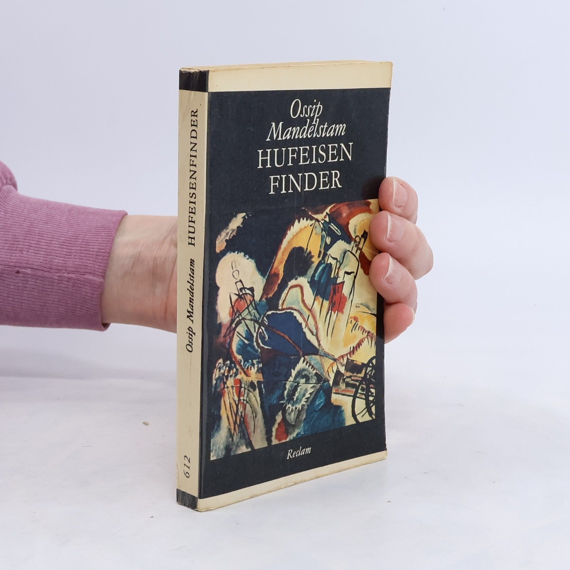 Ossip Emiljewitsch Mandelstam Hufeisen Finder