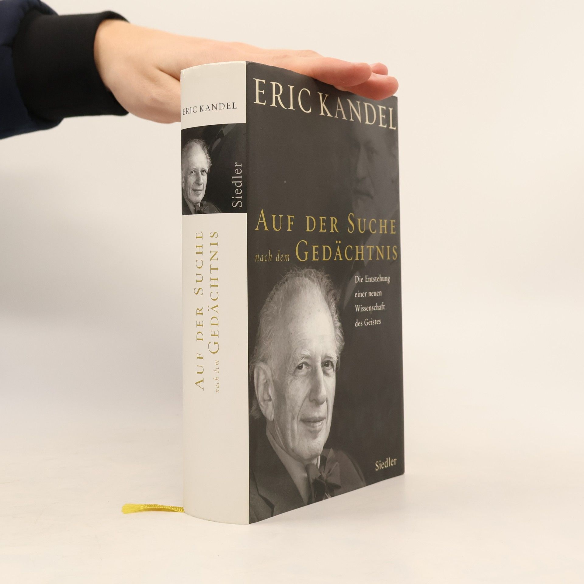 Eric Kandel Auf der Suche nach dem Gedächtnis
