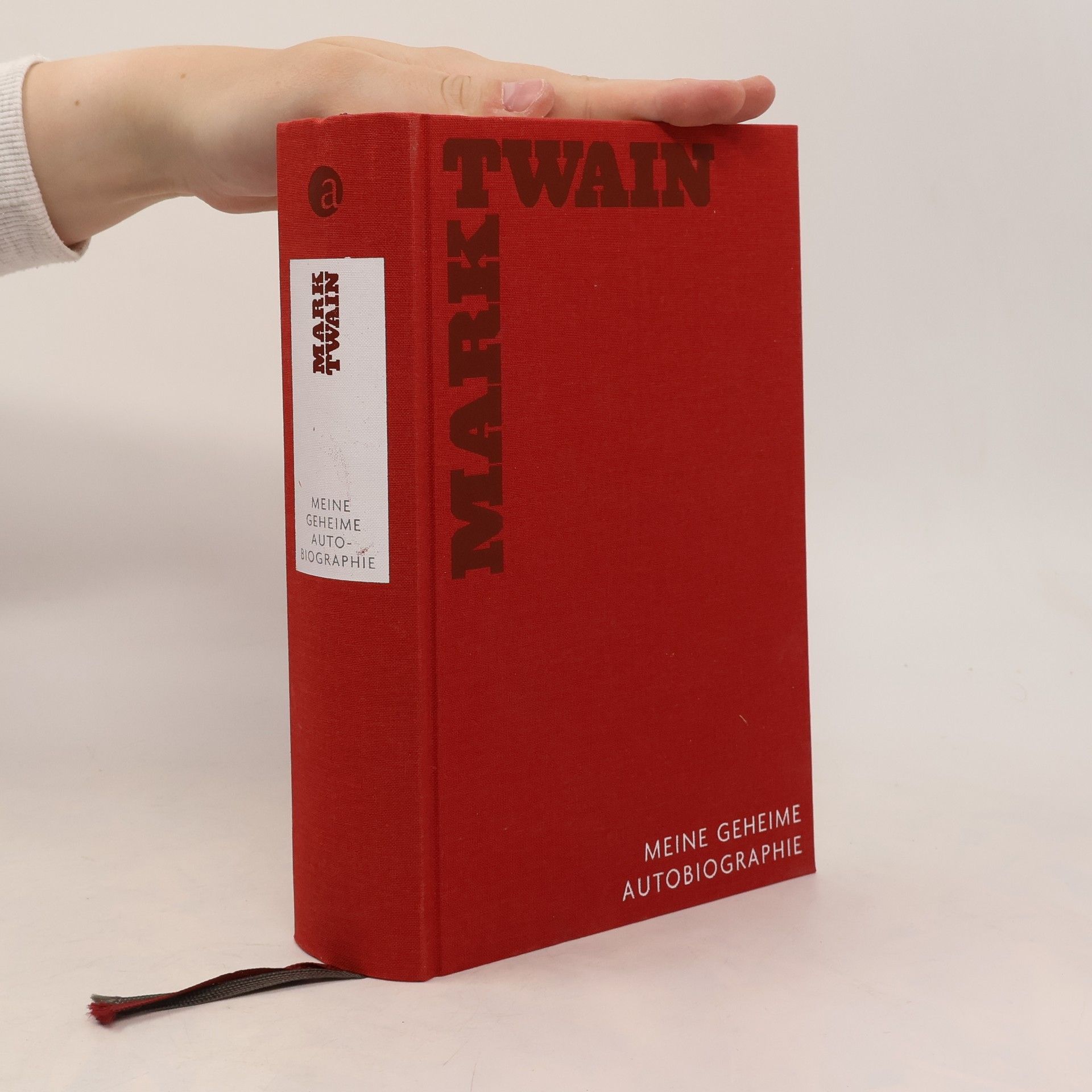 Mark Twain Meine geheime Autobiographie