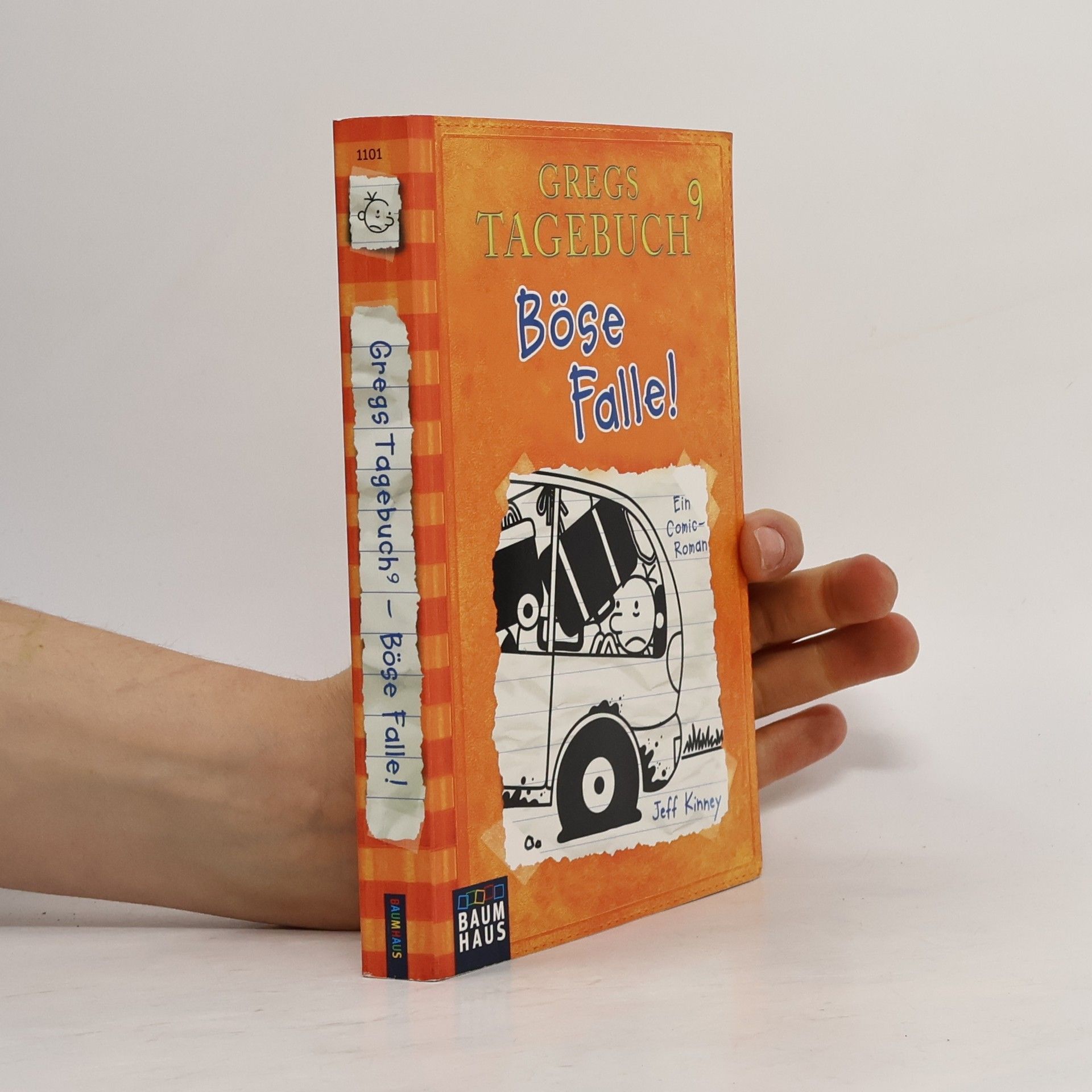 Jeff Kinney Gregs Tagebuch 9. Böse Falle!