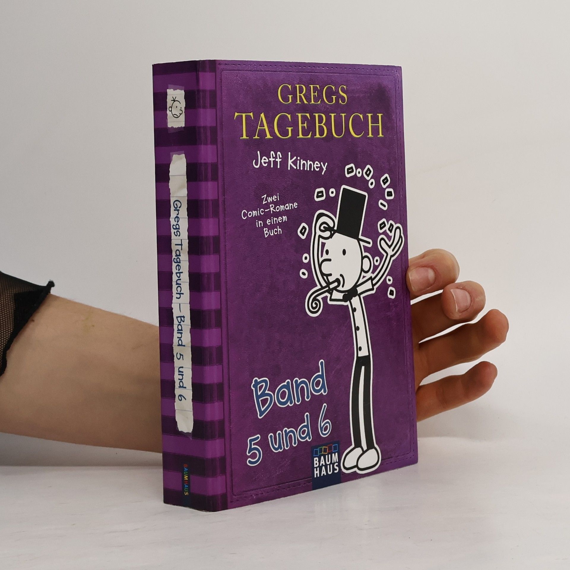 Jeff Kinney Gregs Tagebuch 5-6