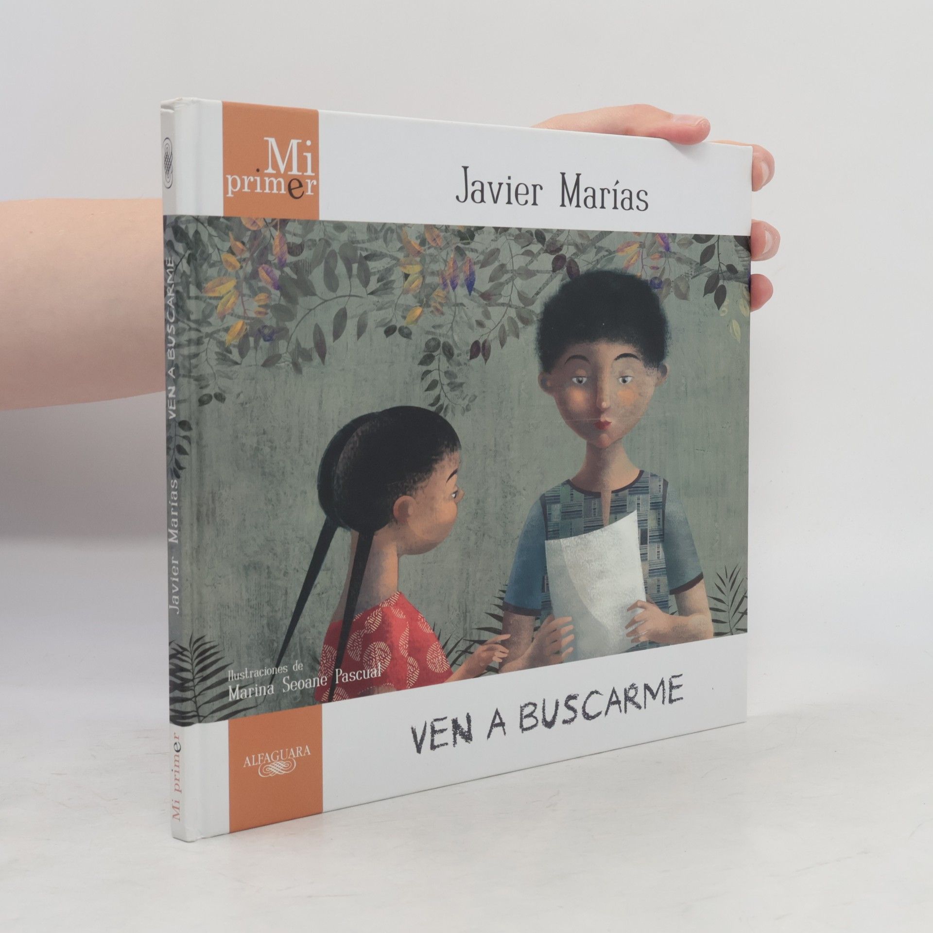 Mi primer Javier Marías. Ven a buscarme