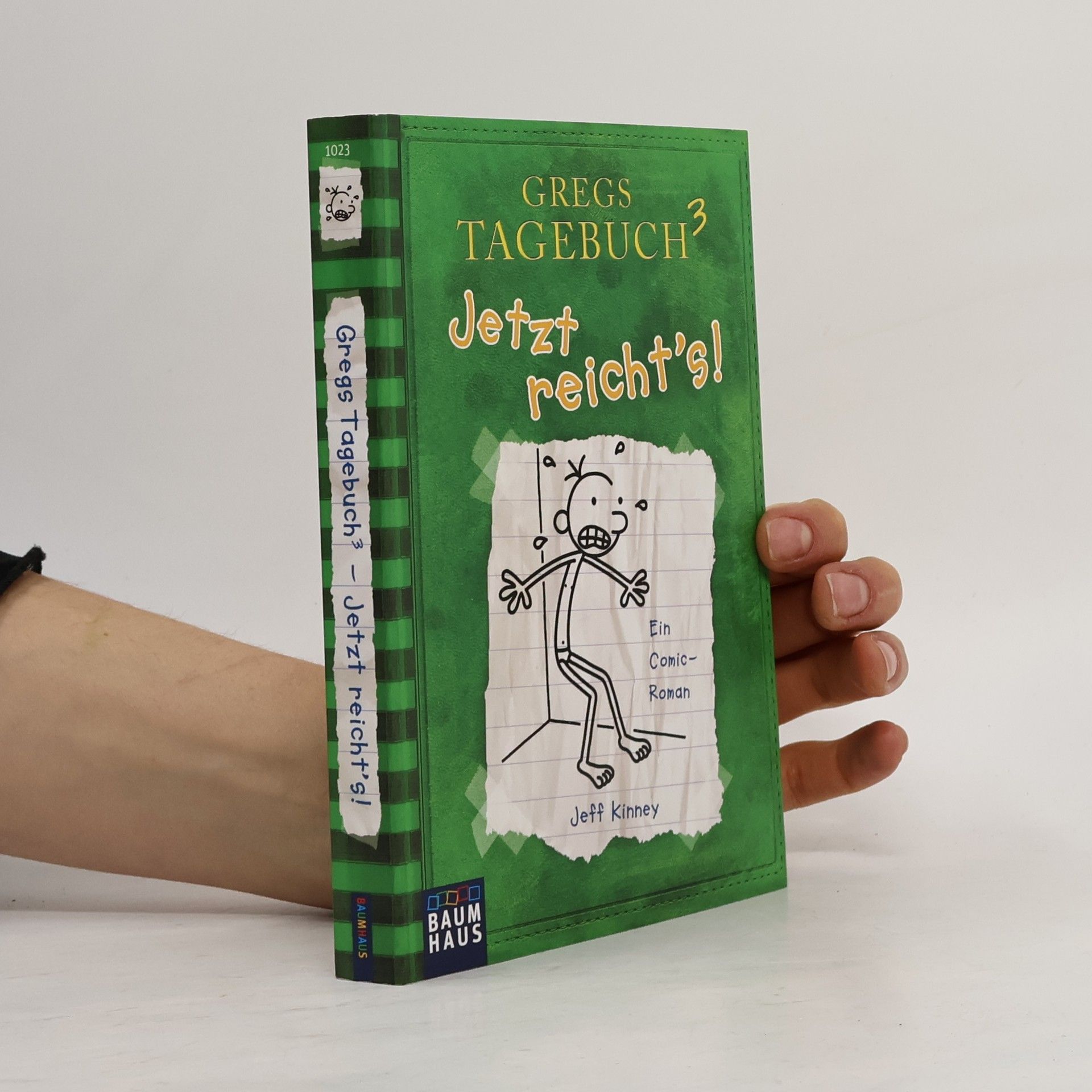 Jeff Kinney Gregs Tagebuch 3. Jetzt reicht's!