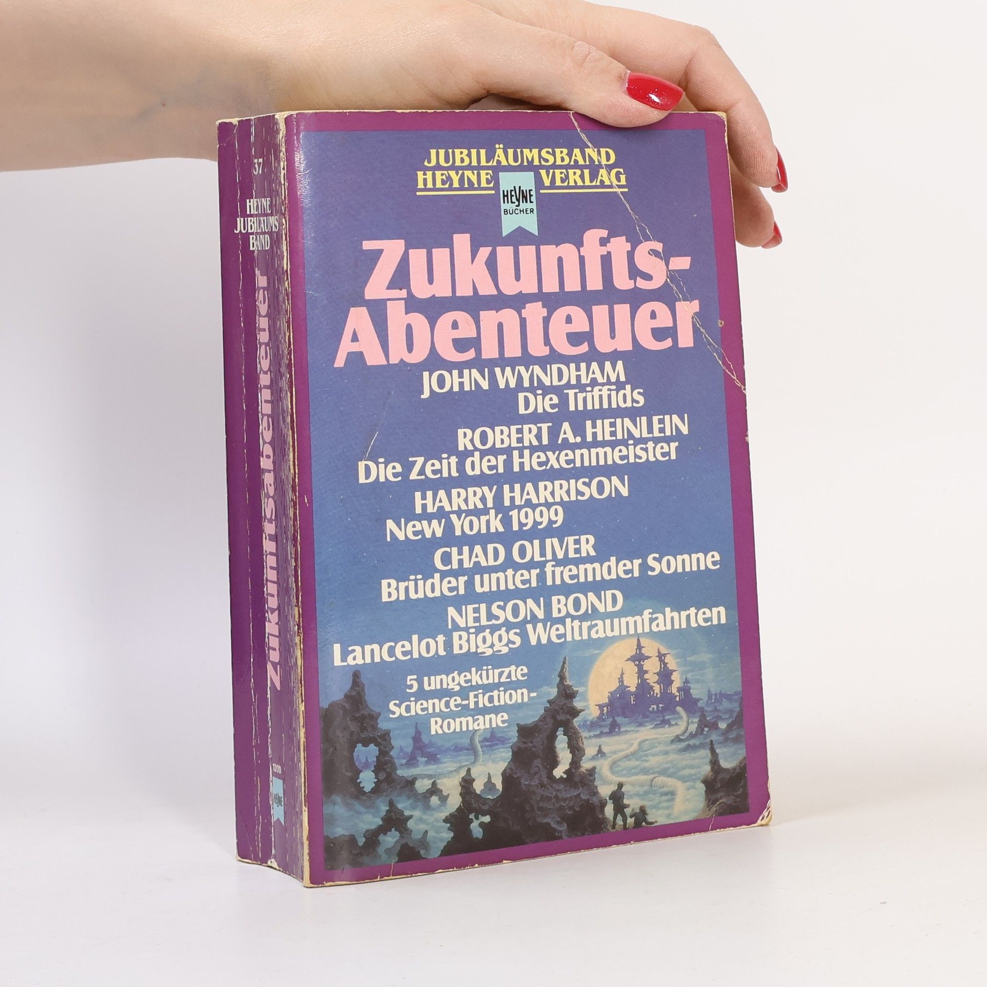 John Wyndham Zukunftsabenteuer. Die Triffids; Die Zeit der Hexenmeister; New York 1999 u. a.. 5 ungek. Science-Fiction-Romane in 1 Bd.