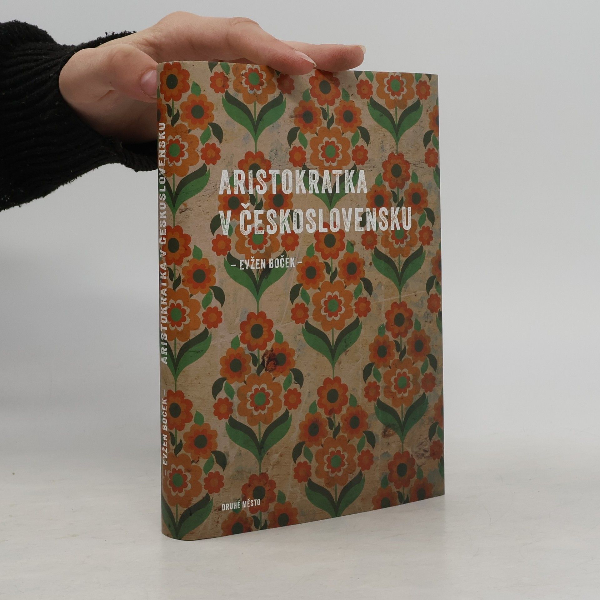 Evžen Boček Aristokratka v Československu
