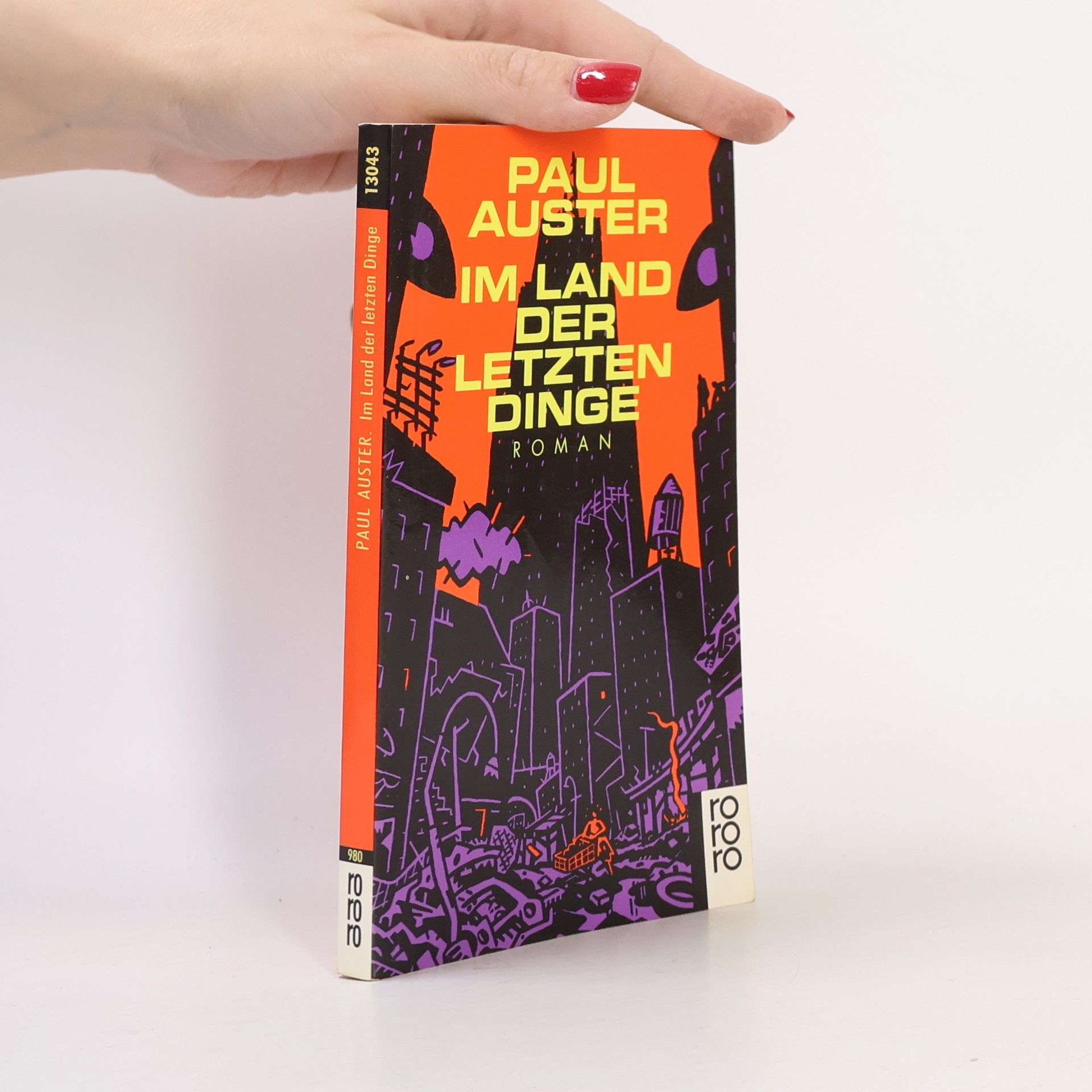 Paul Auster Im Land der letzten Dinge
