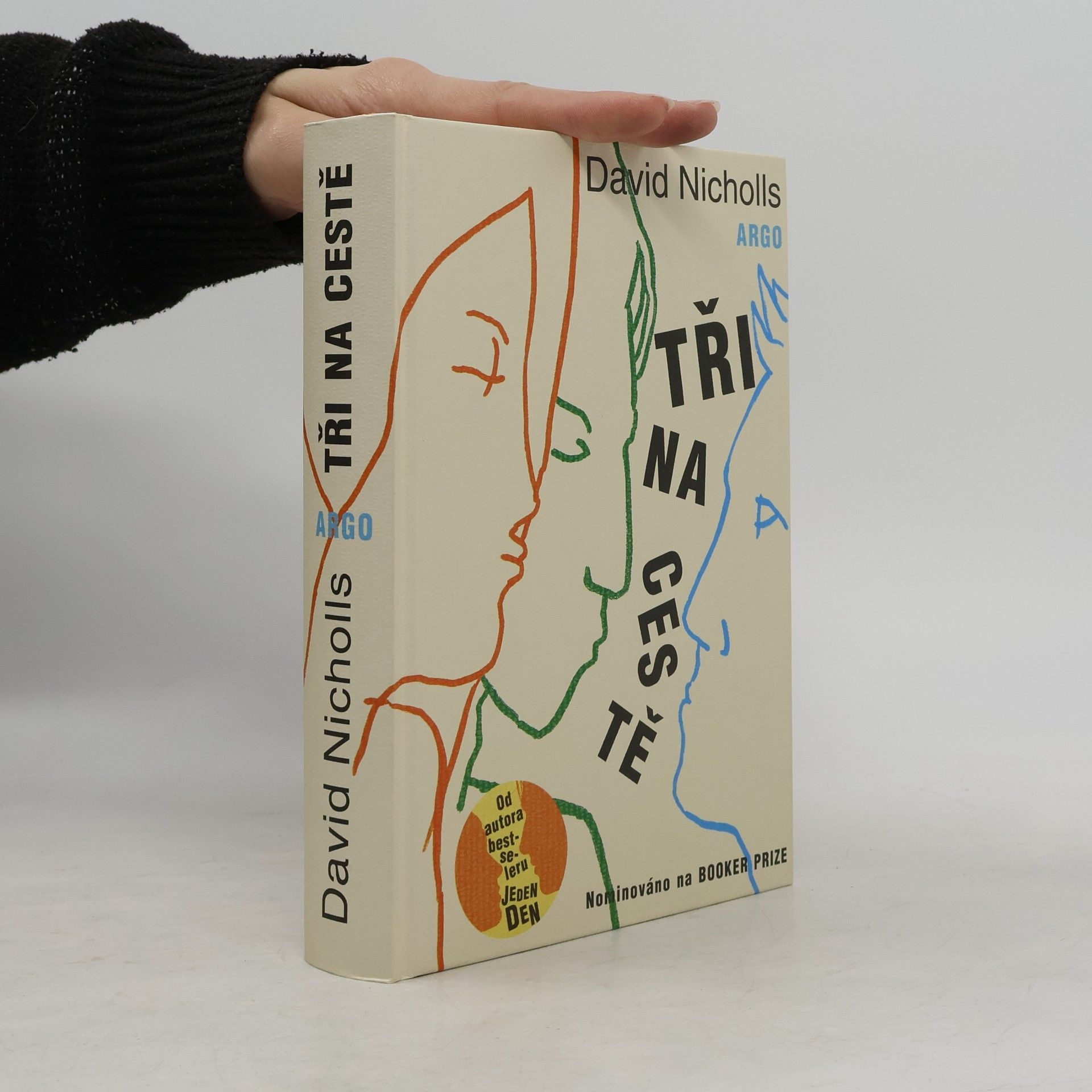 David Nicholls Tři na cestě